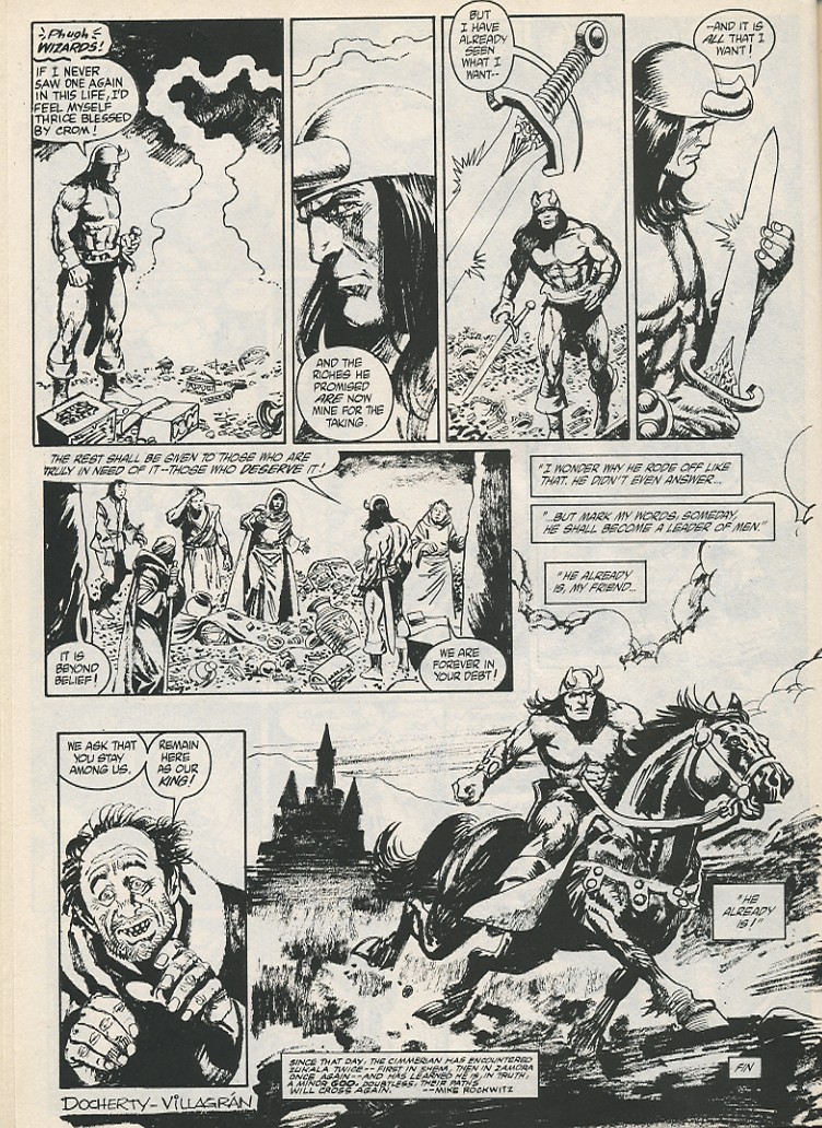 Read online The Savage Sword Of Conan comic -  Issue #189 - 44
