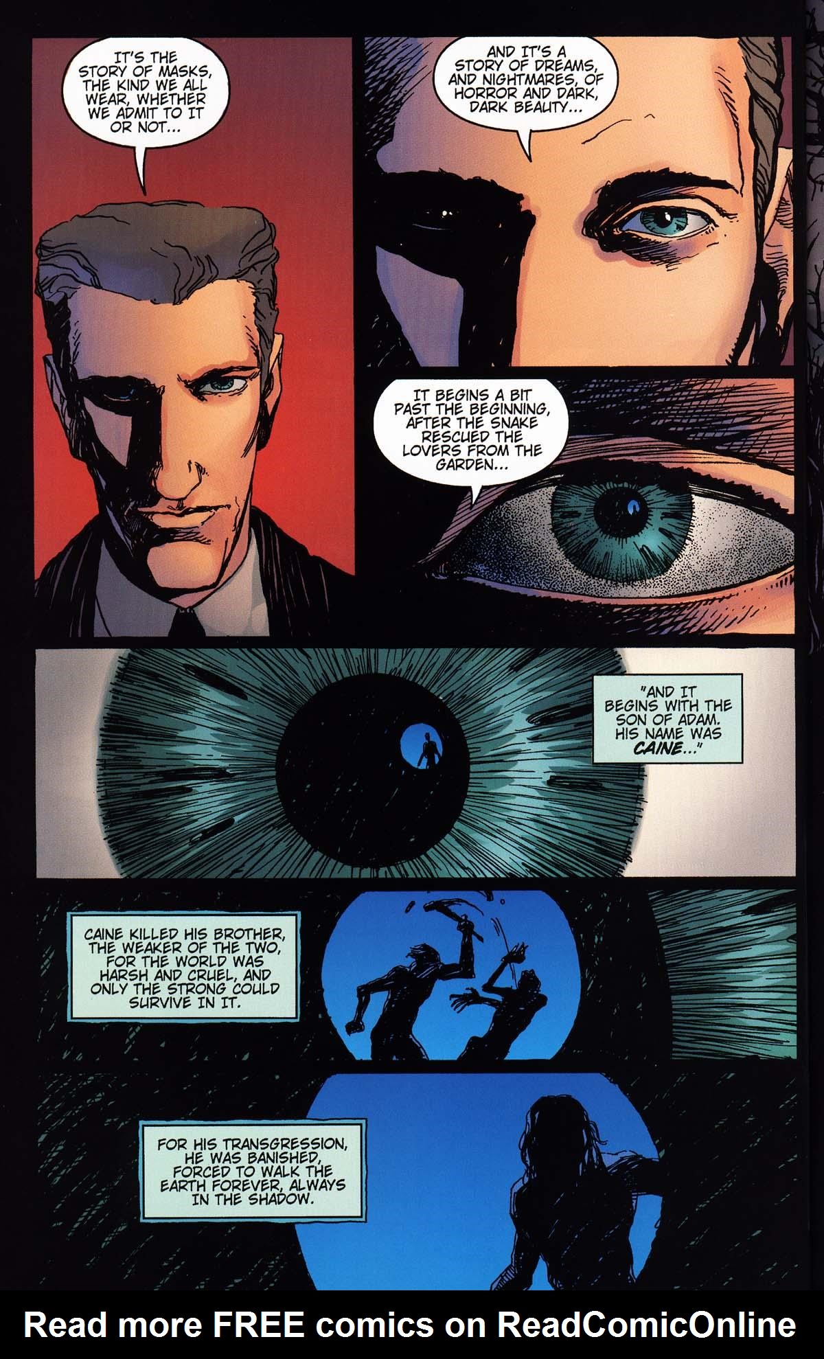 Read online Vampire the Masquerade comic -  Issue # Toreador - 24
