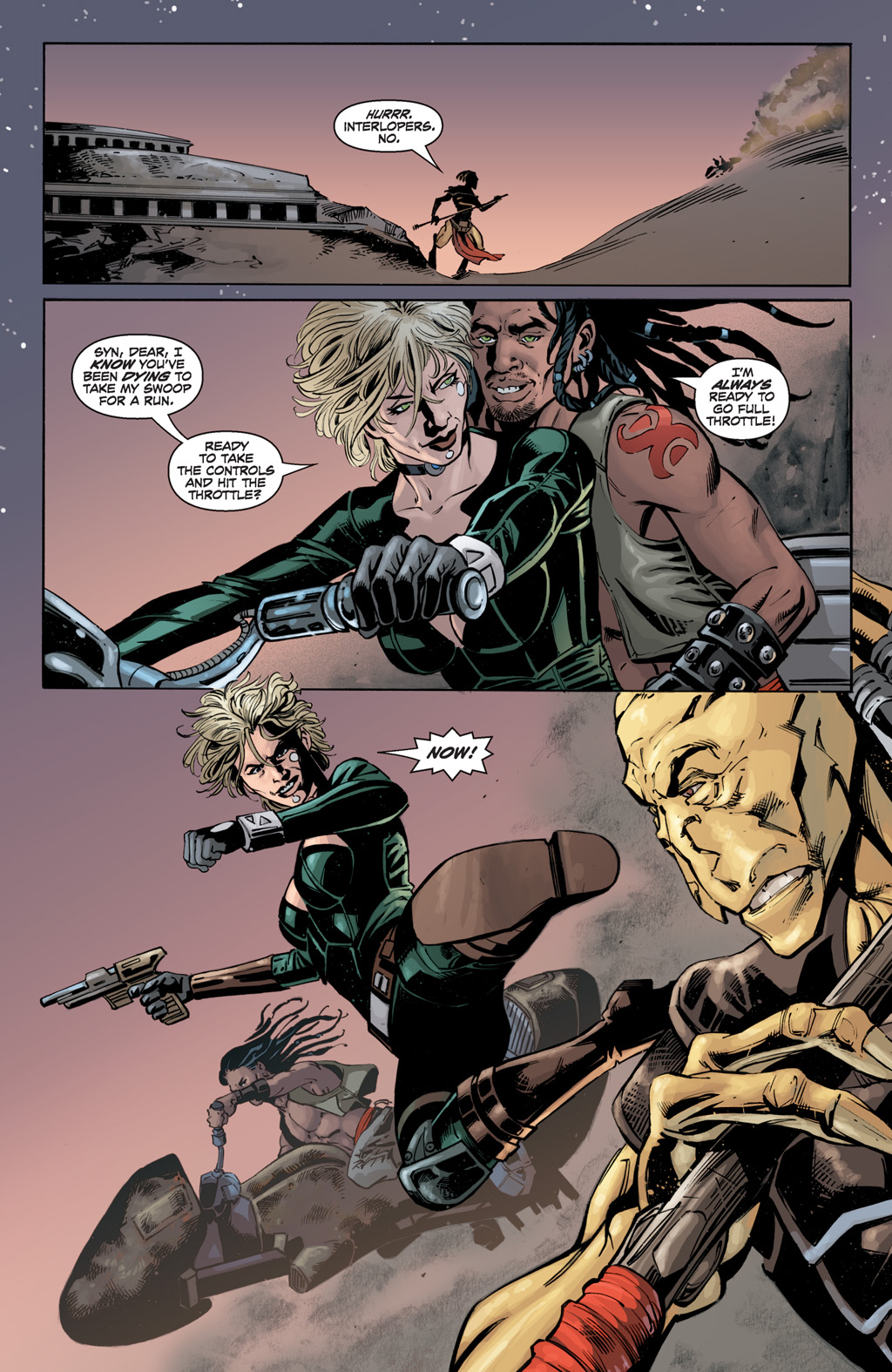 Read online Star Wars: Legacy (2006) comic -  Issue #39 - 23
