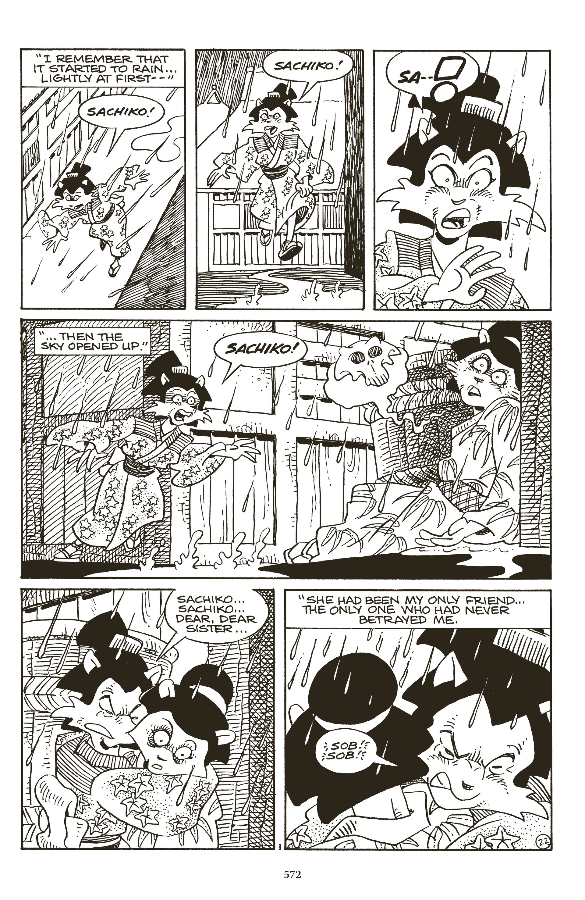 Read online The Usagi Yojimbo Saga (2021) comic -  Issue # TPB 3 (Part 6) - 66