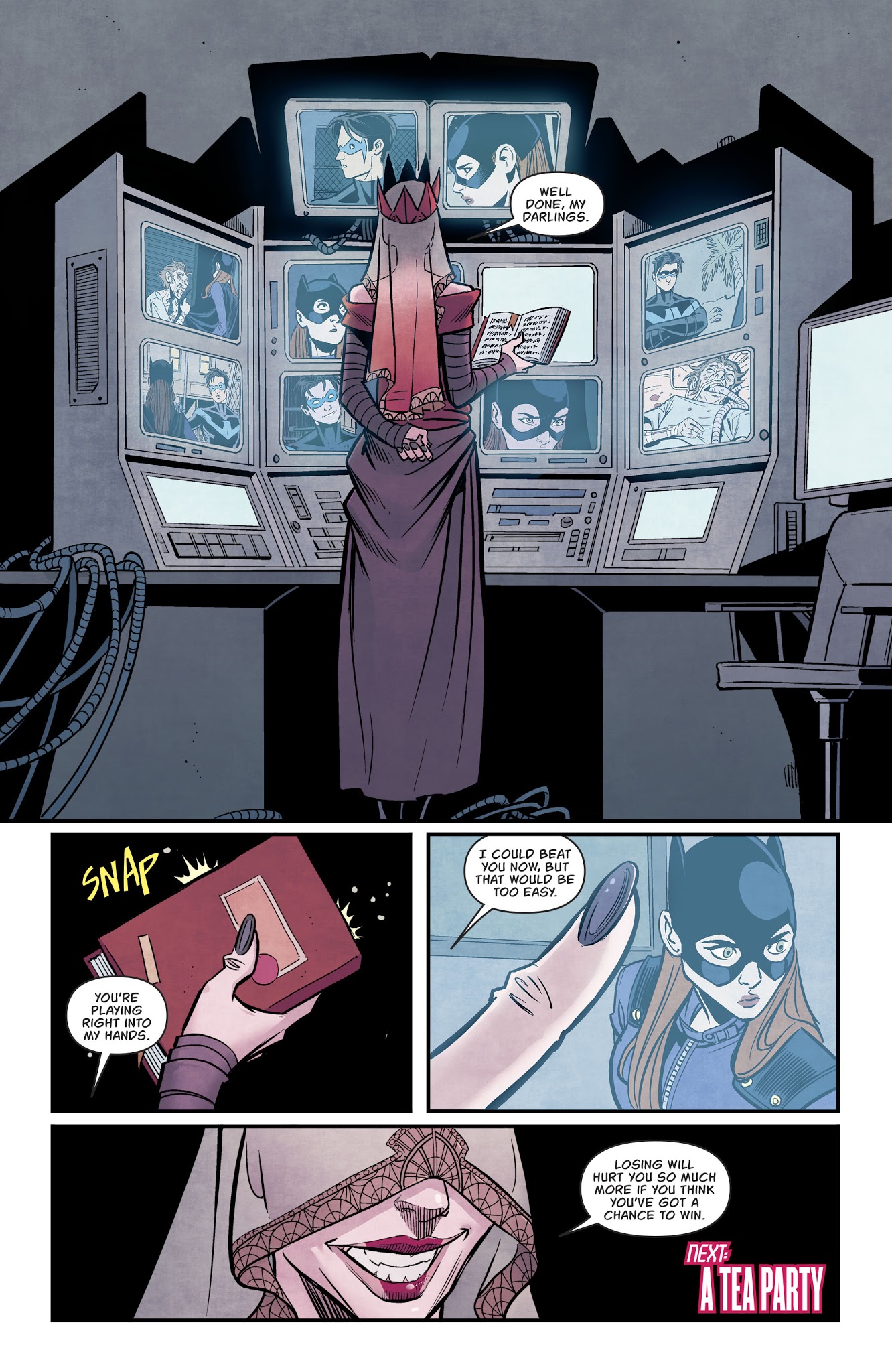 Read online Batgirl (2016) comic -  Issue #14 - 23