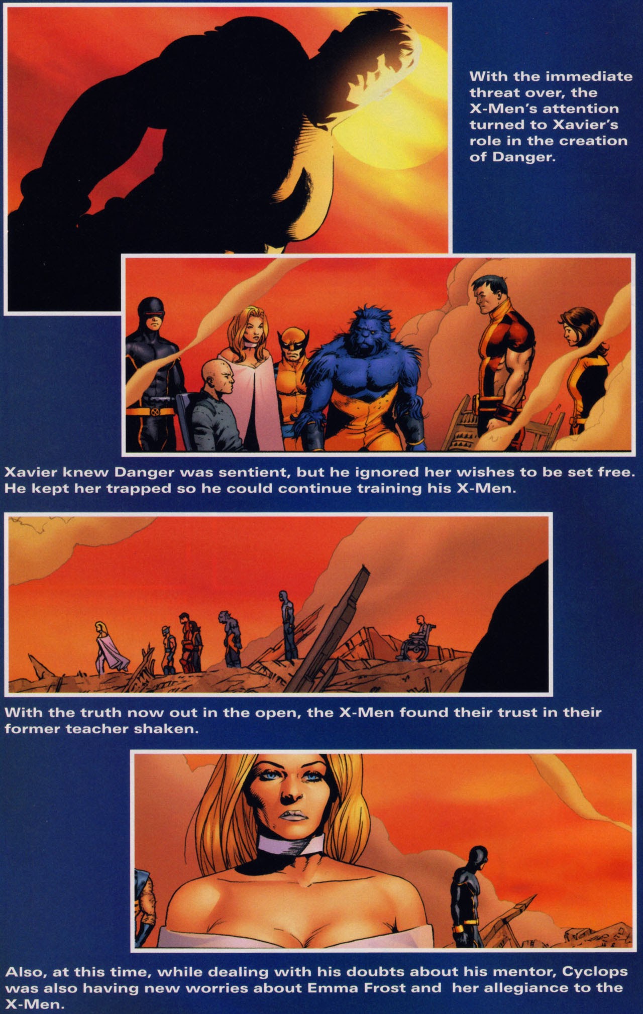 Read online Astonishing X-Men Saga comic -  Issue # Full - 34