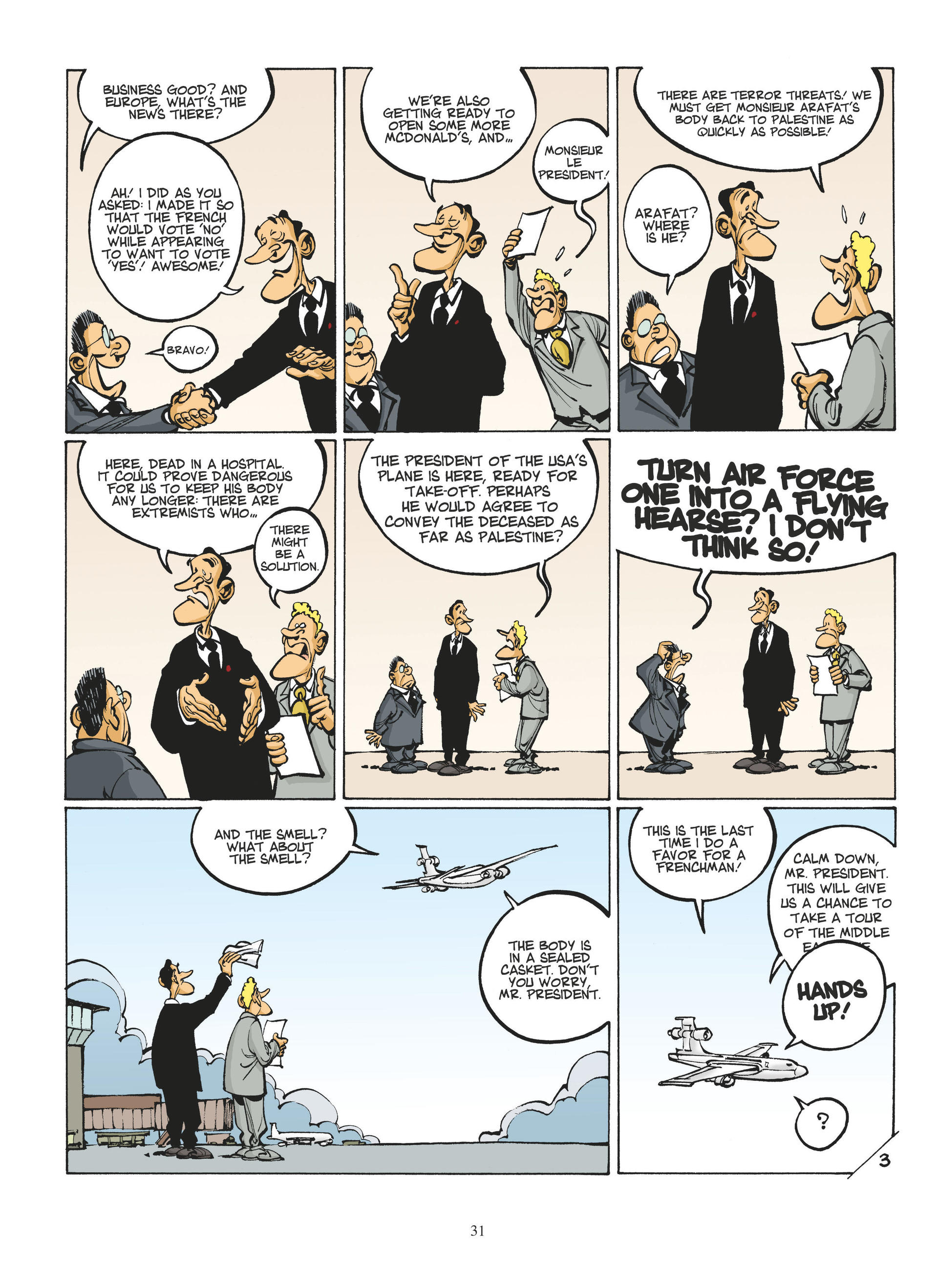 Read online Mister President comic -  Issue #2 - 31