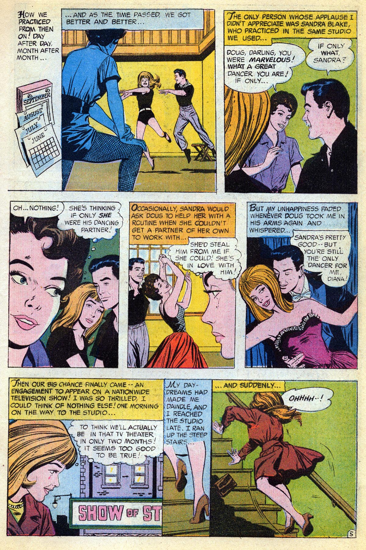 Read online Young Romance comic -  Issue #161 - 7