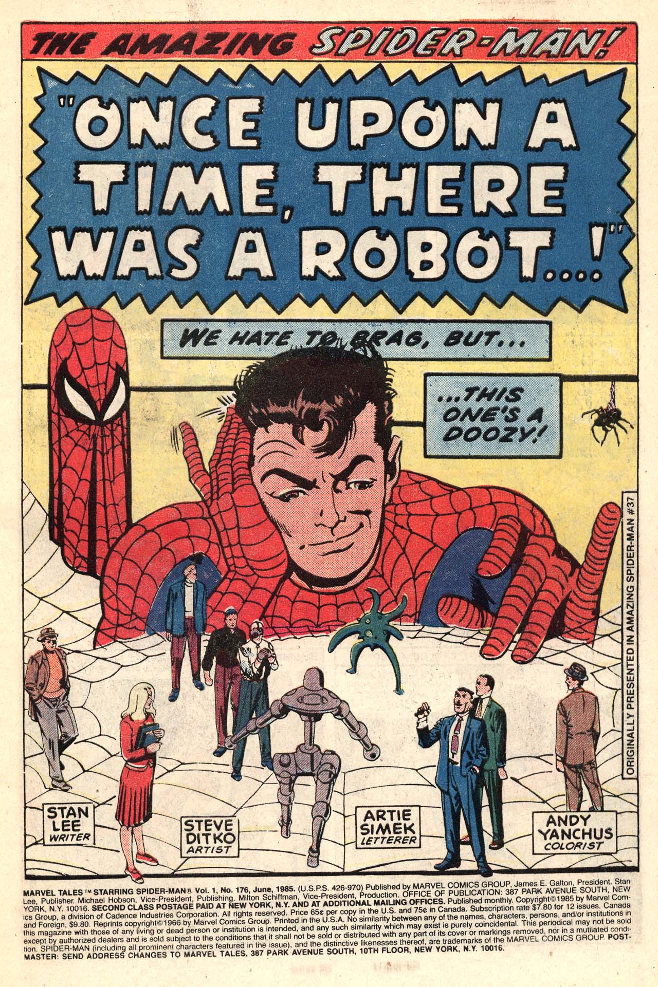 Read online Marvel Tales (1964) comic -  Issue #176 - 3