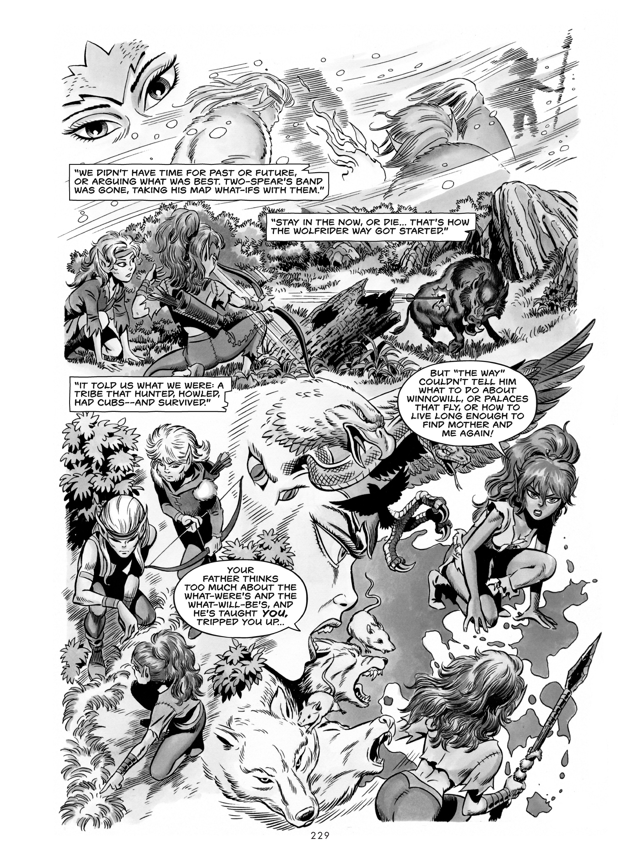 Read online The Complete ElfQuest comic -  Issue # TPB 5 (Part 3) - 28