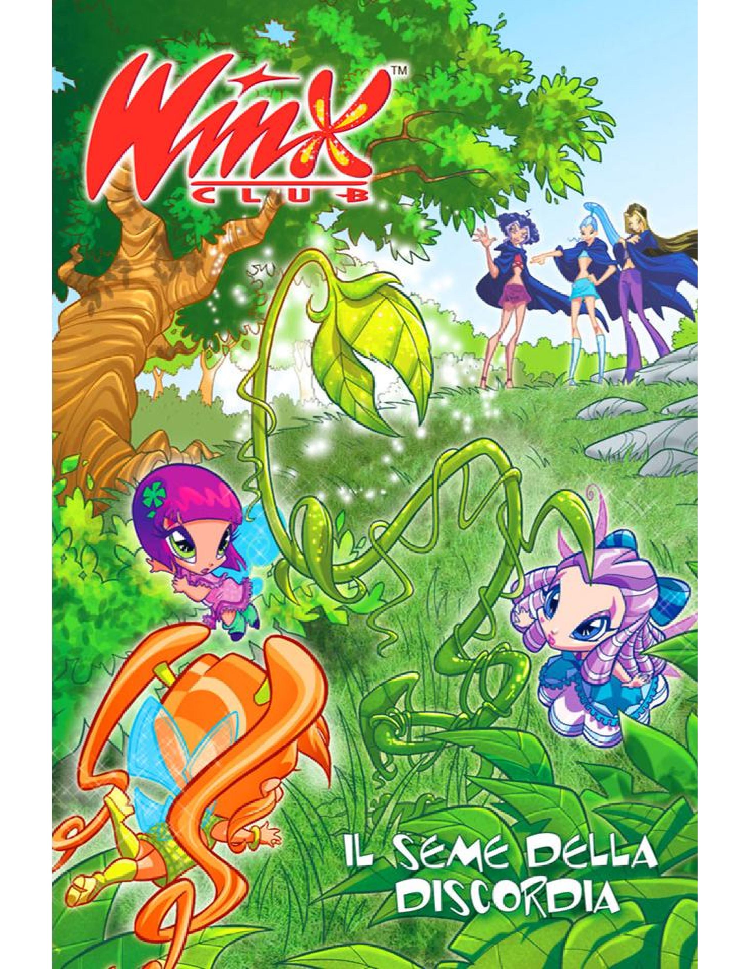 Read online Winx Club Comic comic -  Issue #26 - 1