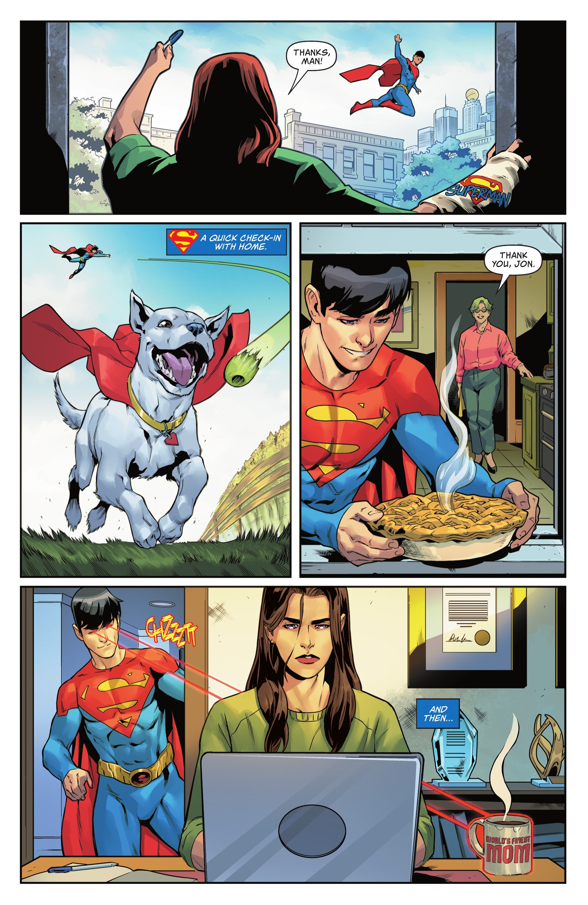 Read online Superman: Son of Kal-El comic -  Issue #16 - 13