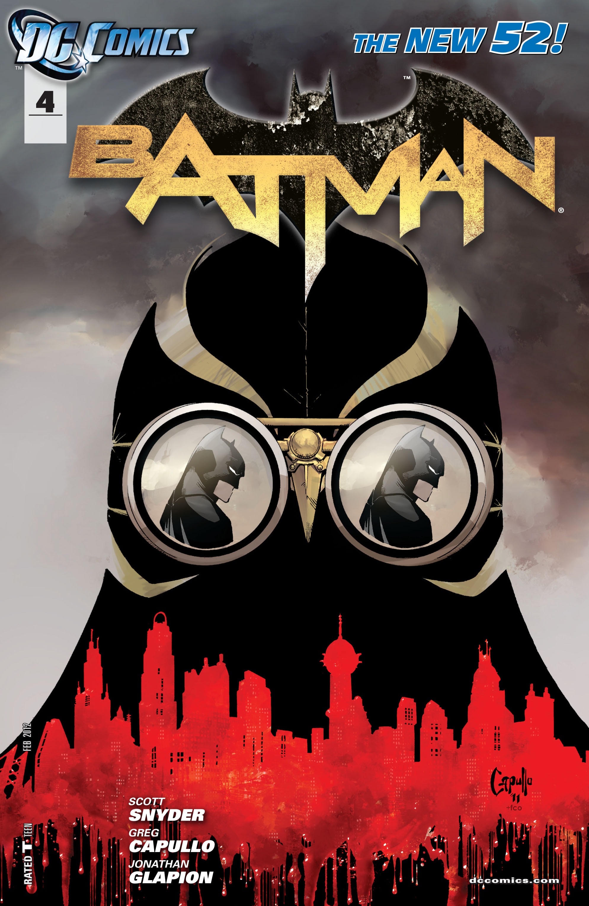 Read online Batman (2011) comic -  Issue #4 - 1