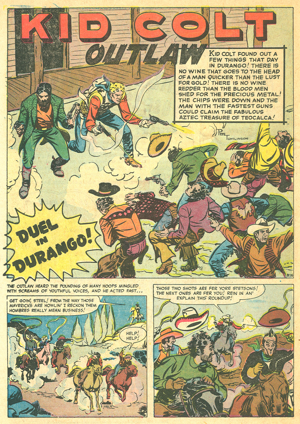 Read online Kid Colt Outlaw comic -  Issue #23 - 10