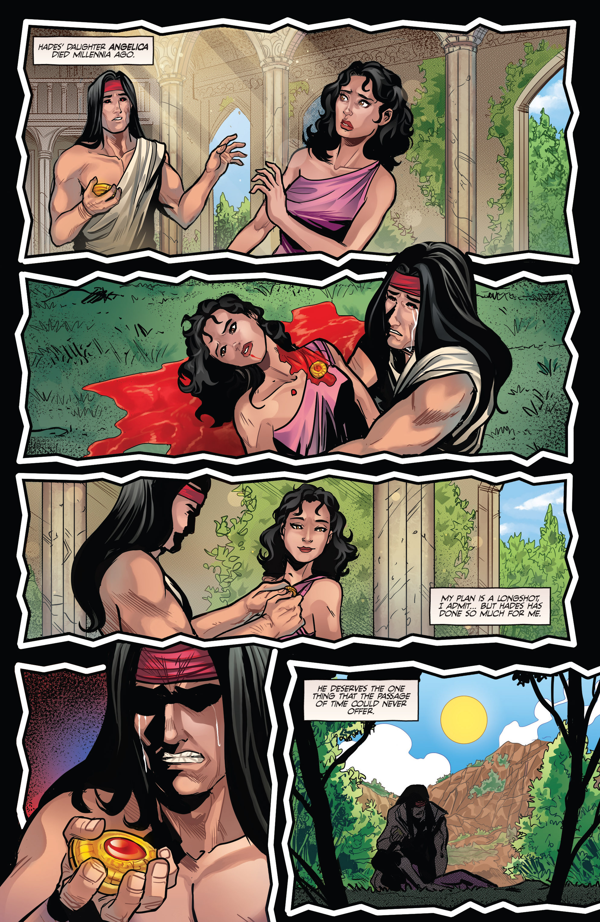 Read online Hellchild comic -  Issue #1 - 12