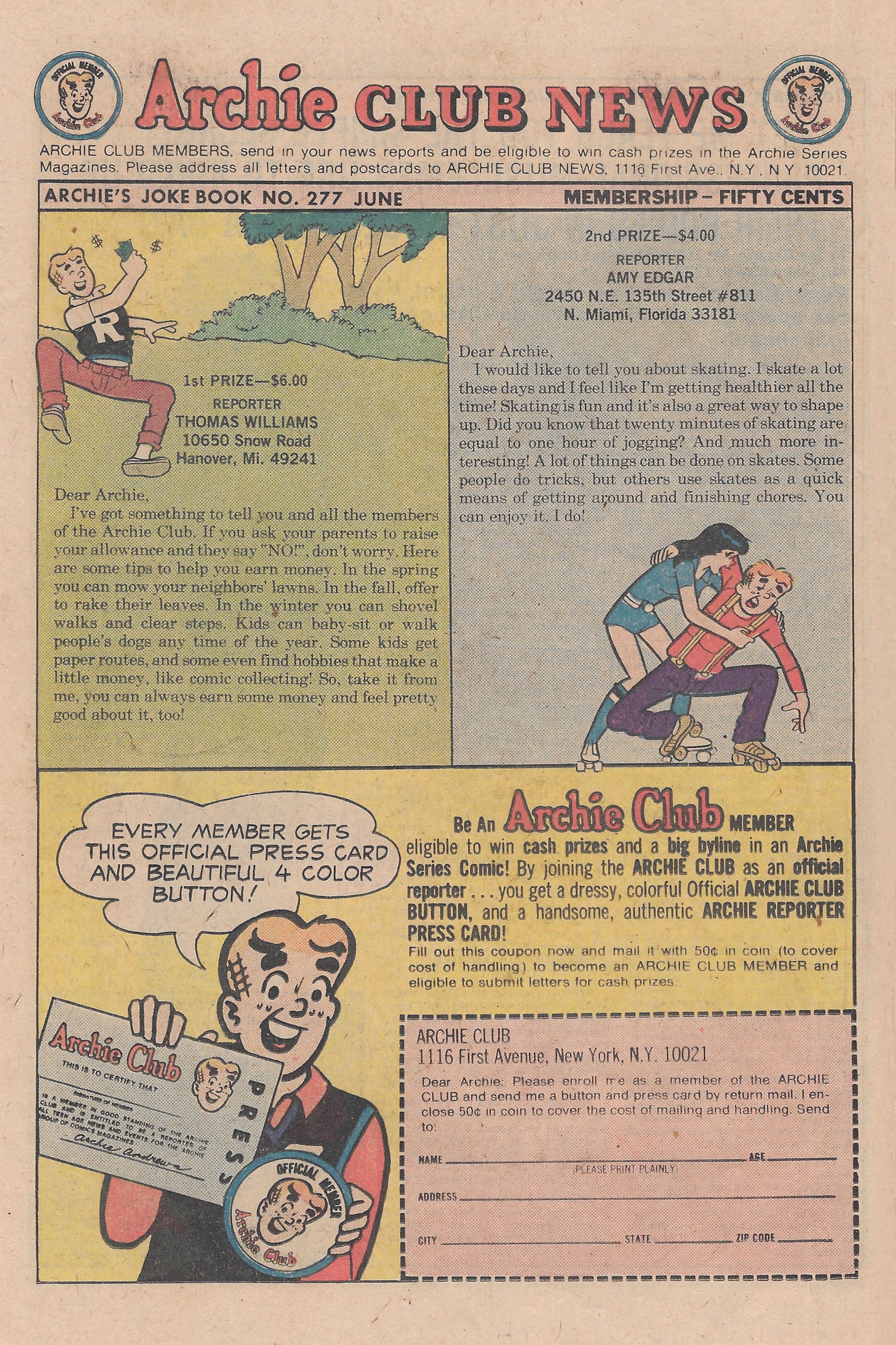 Read online Archie's Joke Book Magazine comic -  Issue #277 - 26