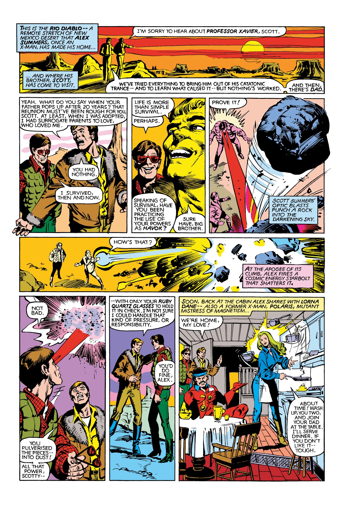 Read online X-Men: Curse of the Mutants - X-Men Vs. Vampires comic -  Issue # TPB - 140