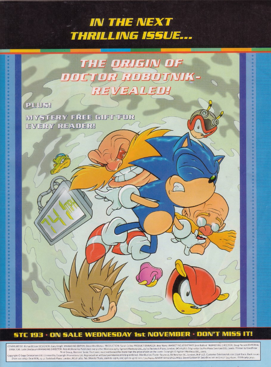 Read online Sonic the Comic comic -  Issue #192 - 3