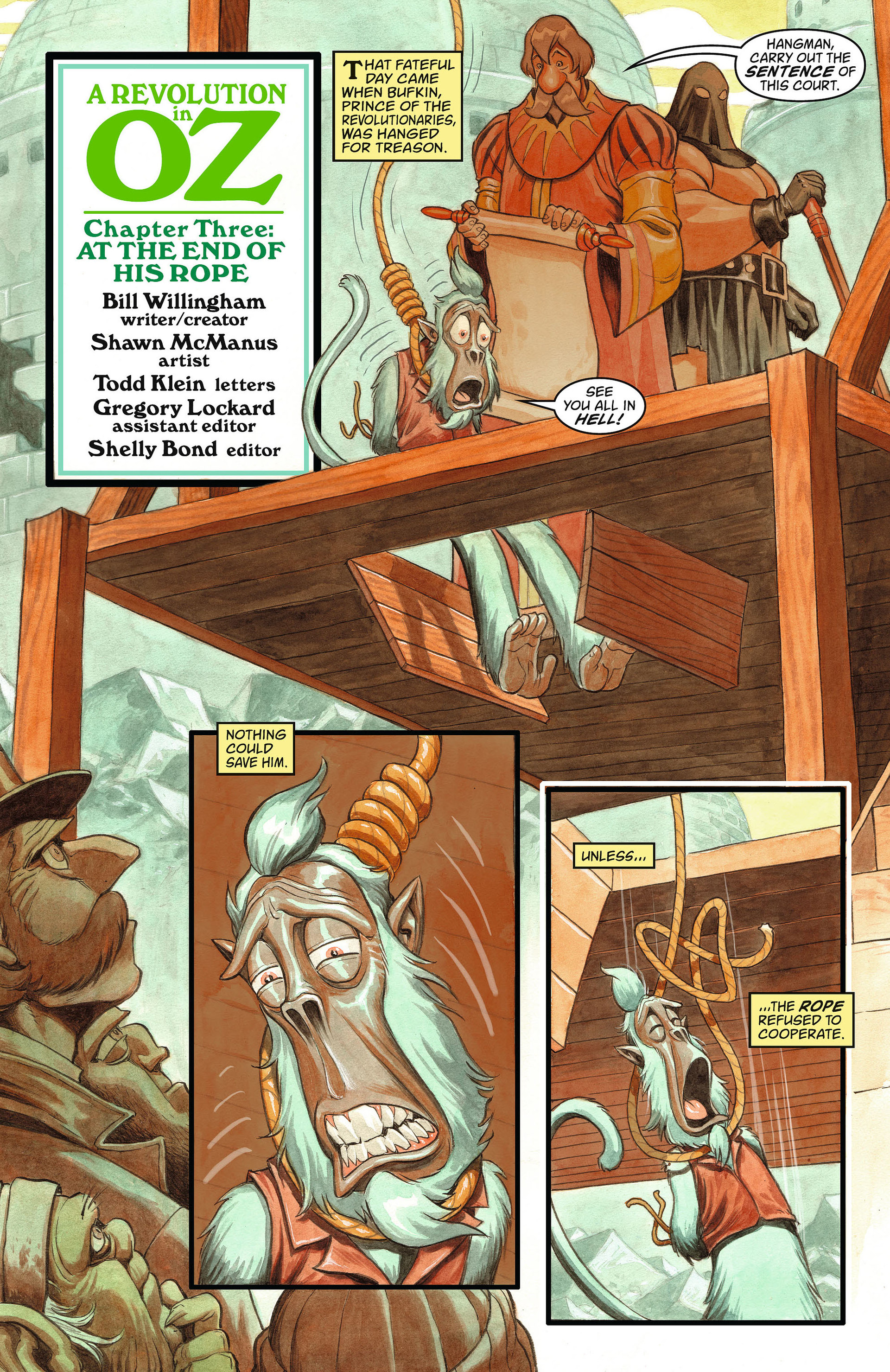 Read online Fables comic -  Issue #116 - 17