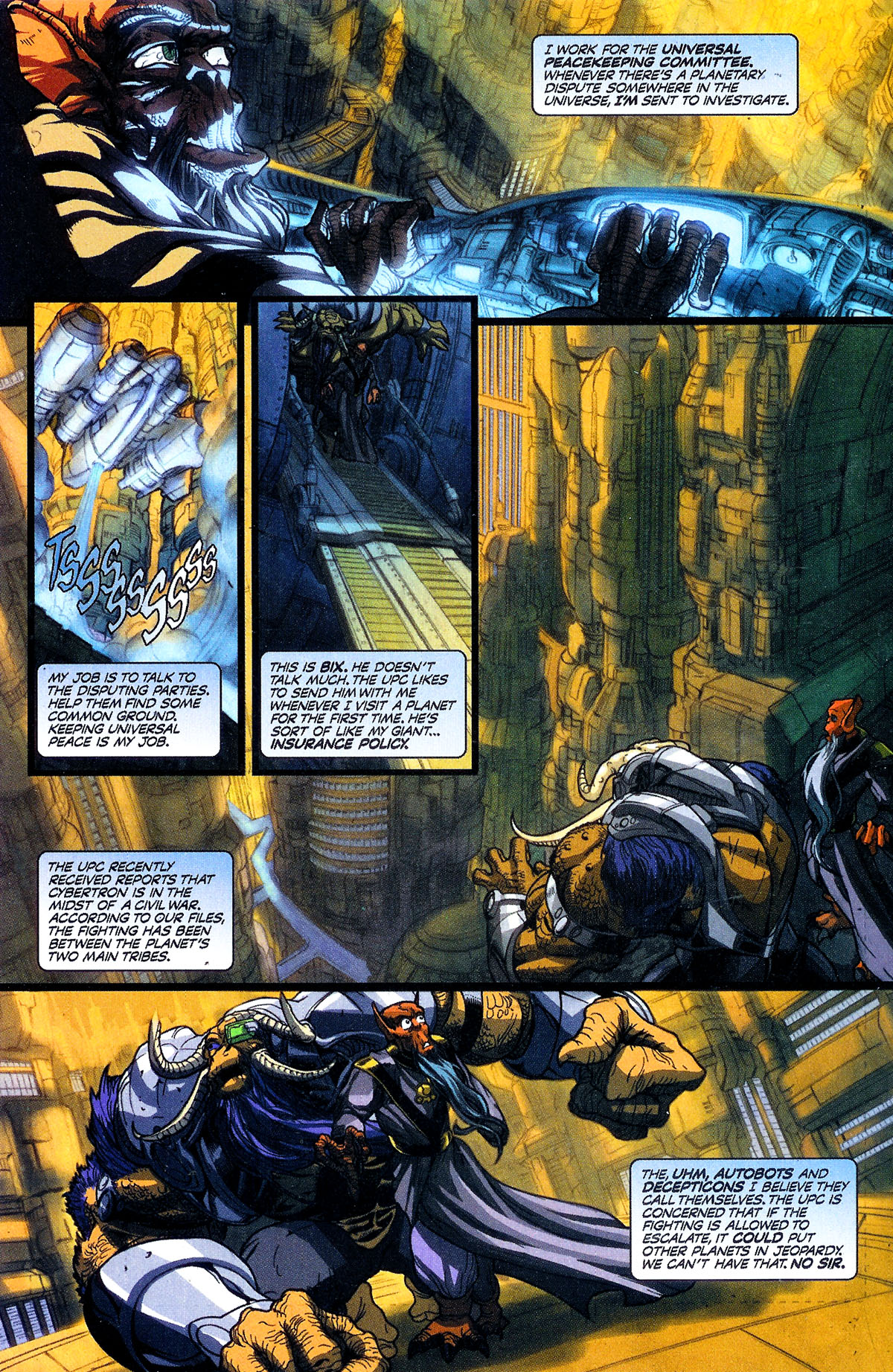 Read online Transformers: Generation 1 (2002) comic -  Issue # _Preview - 18