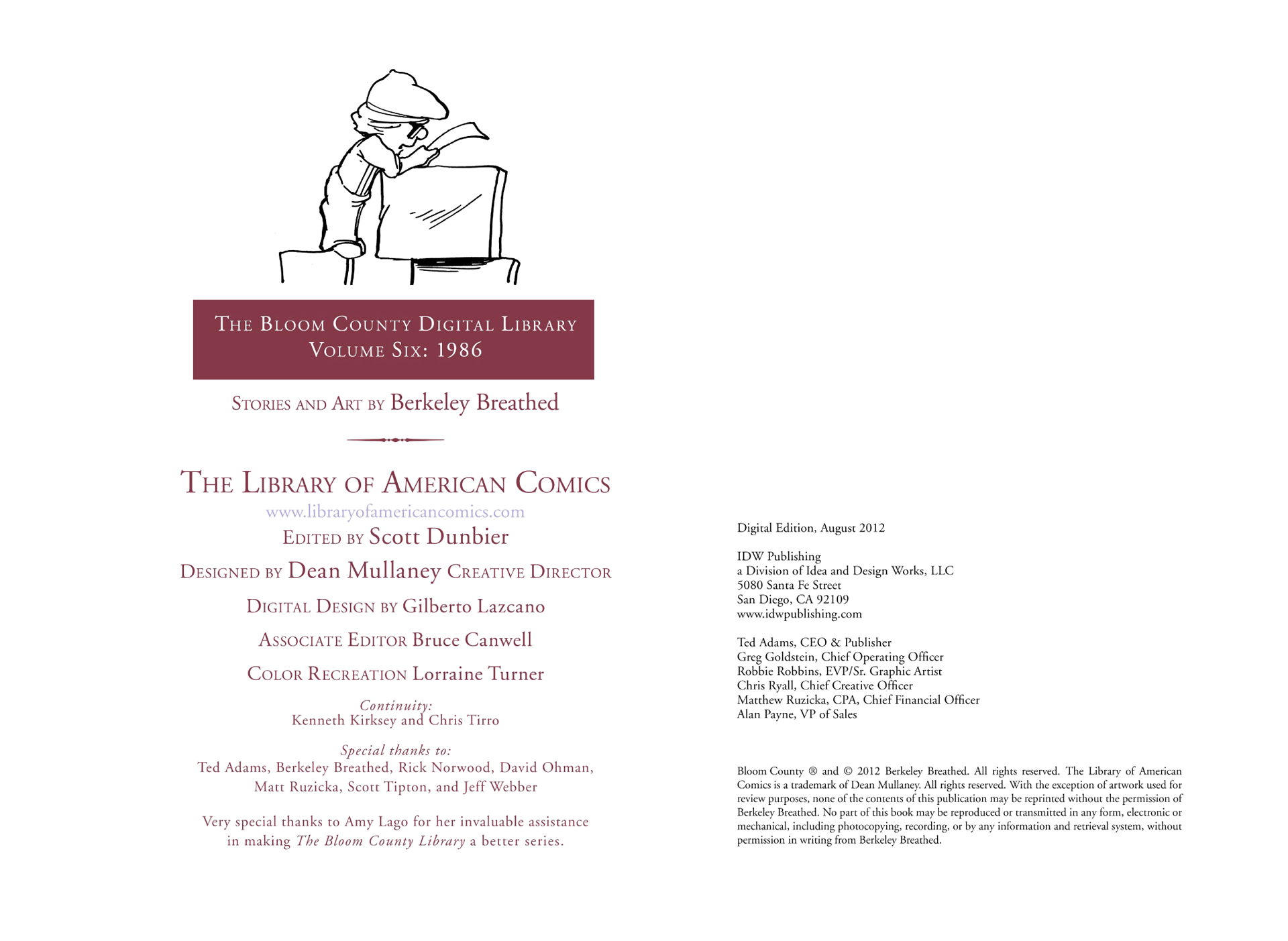 Read online The Bloom County Digital Library comic -  Issue # TPB 6 (Part 1) - 4