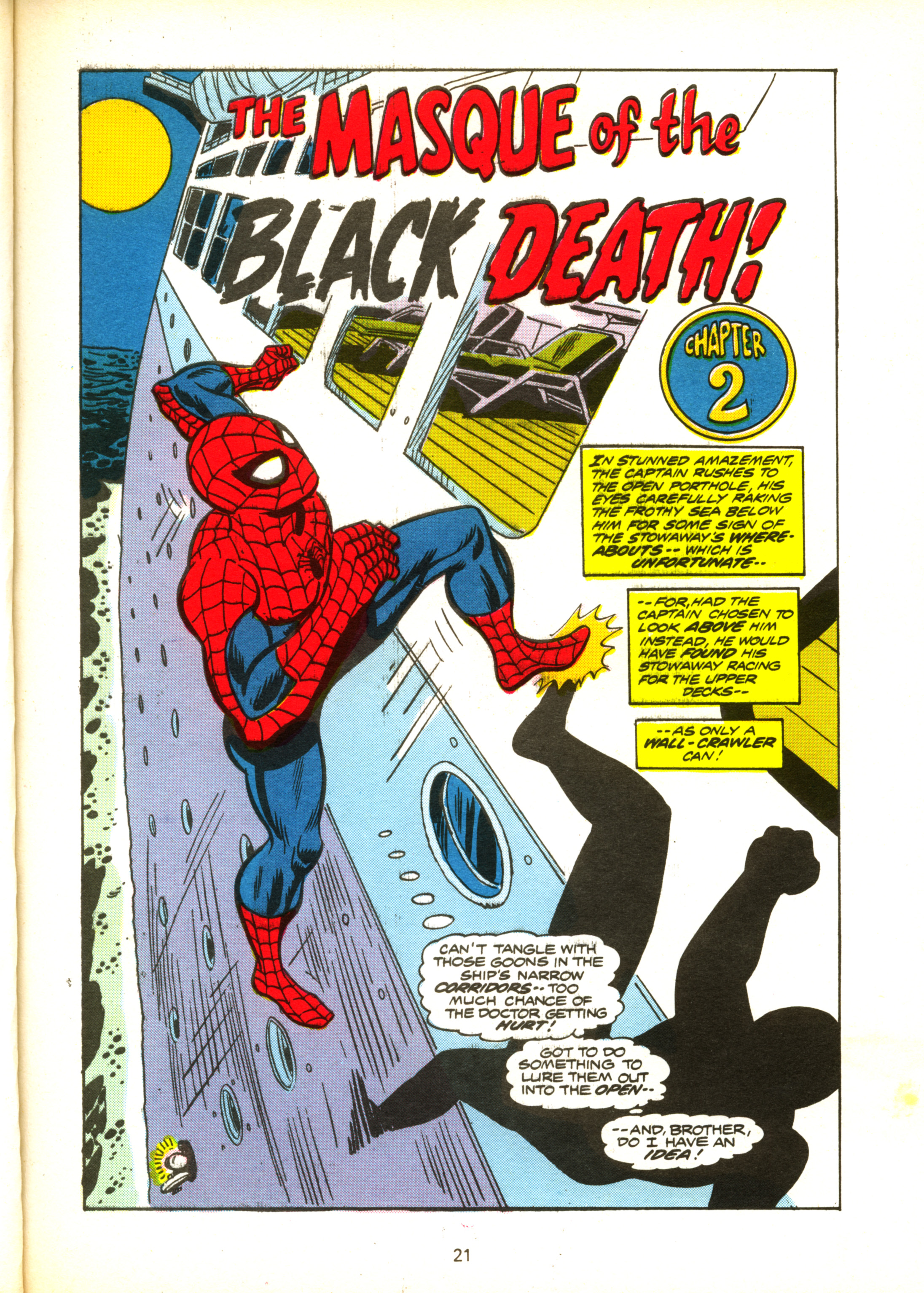 Read online Spider-Man Annual (1974) comic -  Issue #1976 - 19