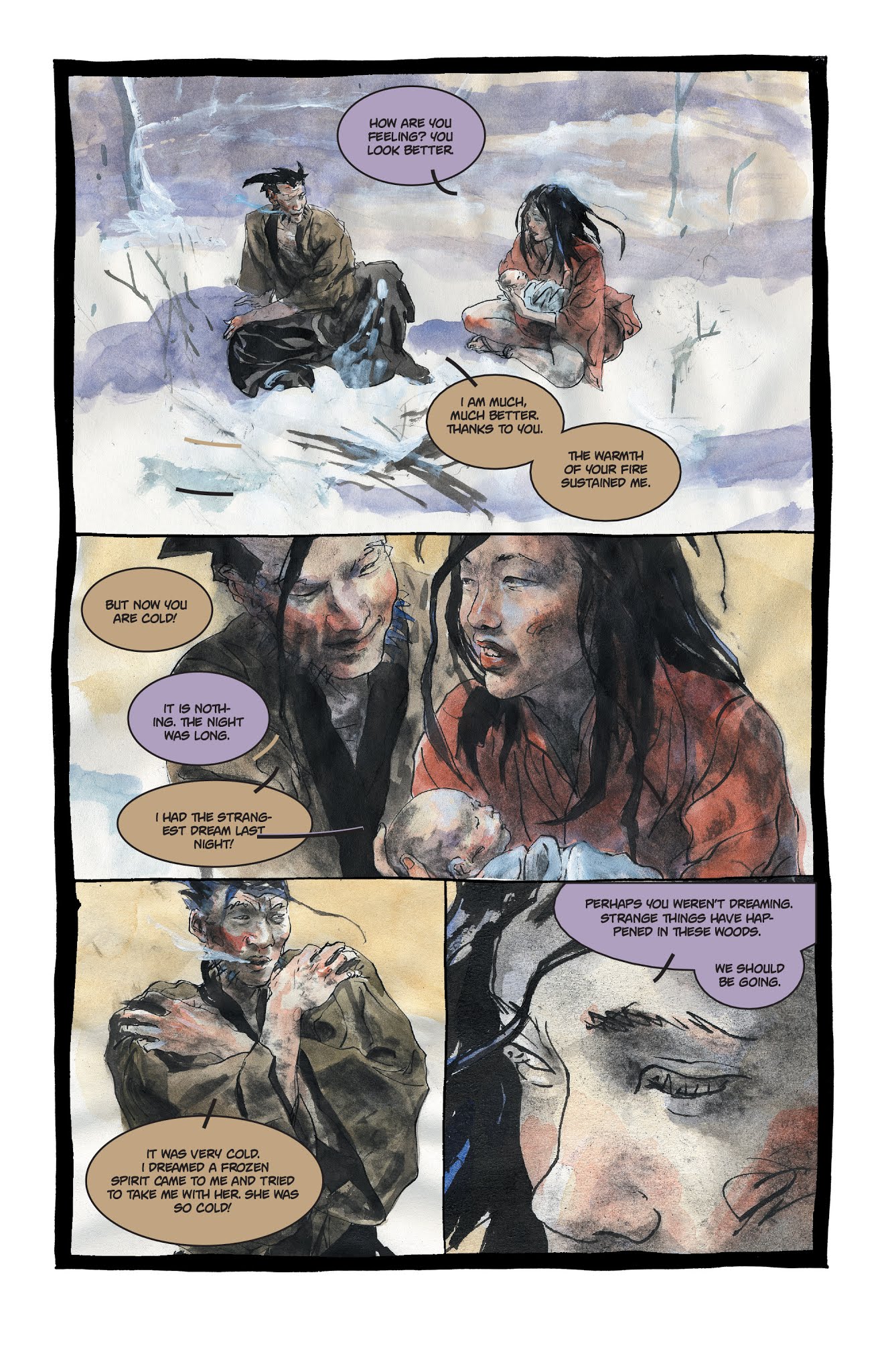 Read online Wolverine: Netsuke comic -  Issue #3 - 28