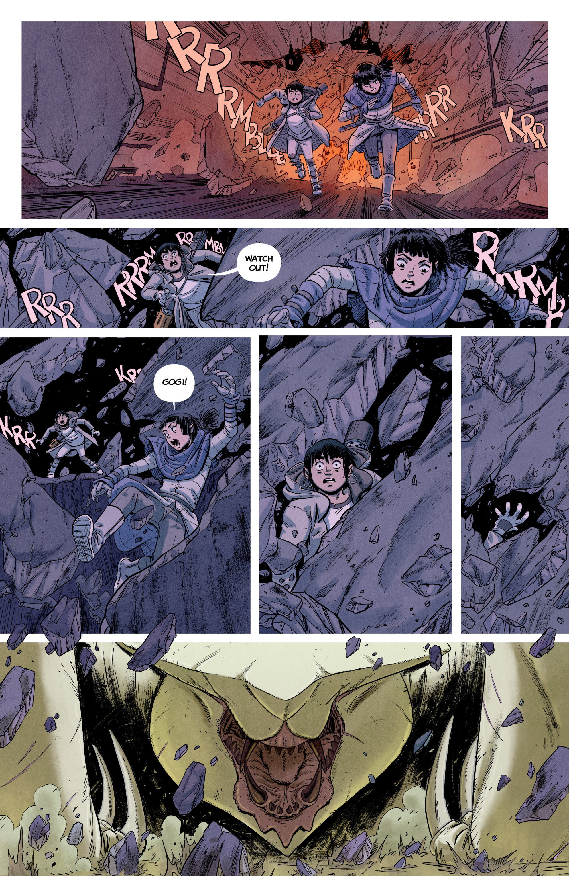 Read online Giants comic -  Issue # _TPB - 94