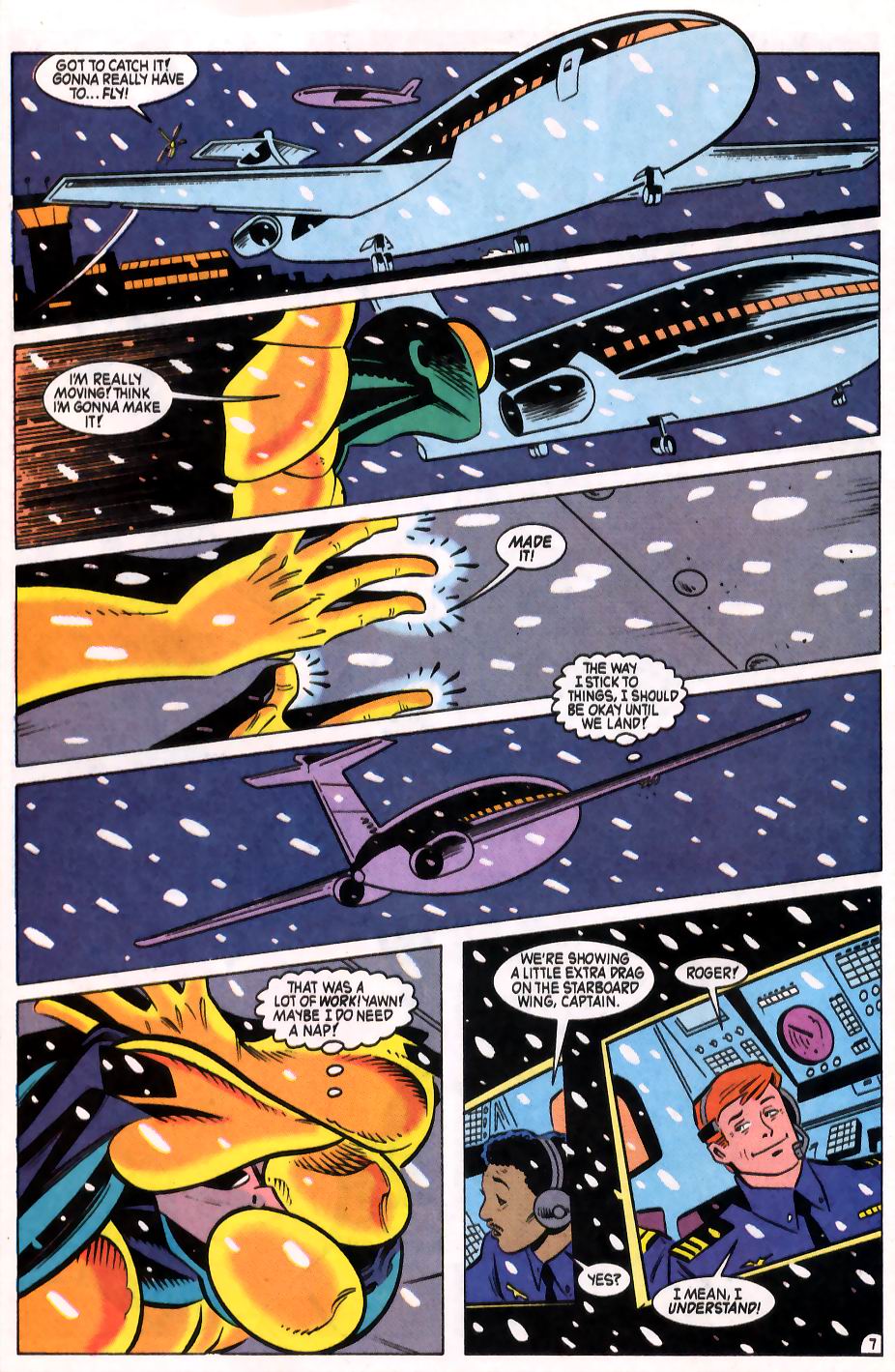 Read online The Fly comic -  Issue #8 - 8