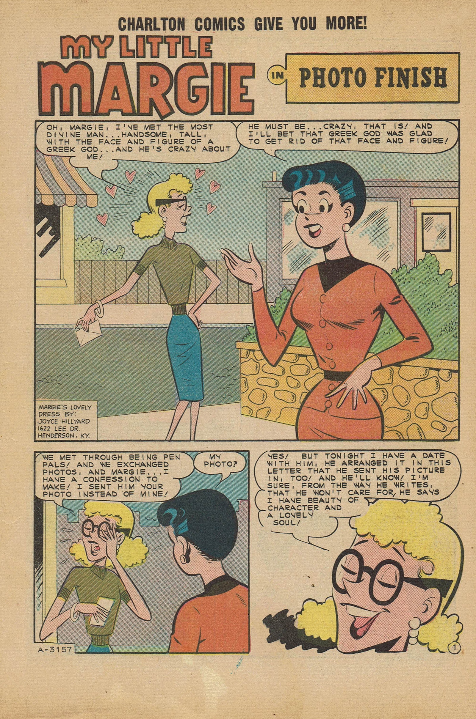 Read online My Little Margie (1954) comic -  Issue #51 - 3