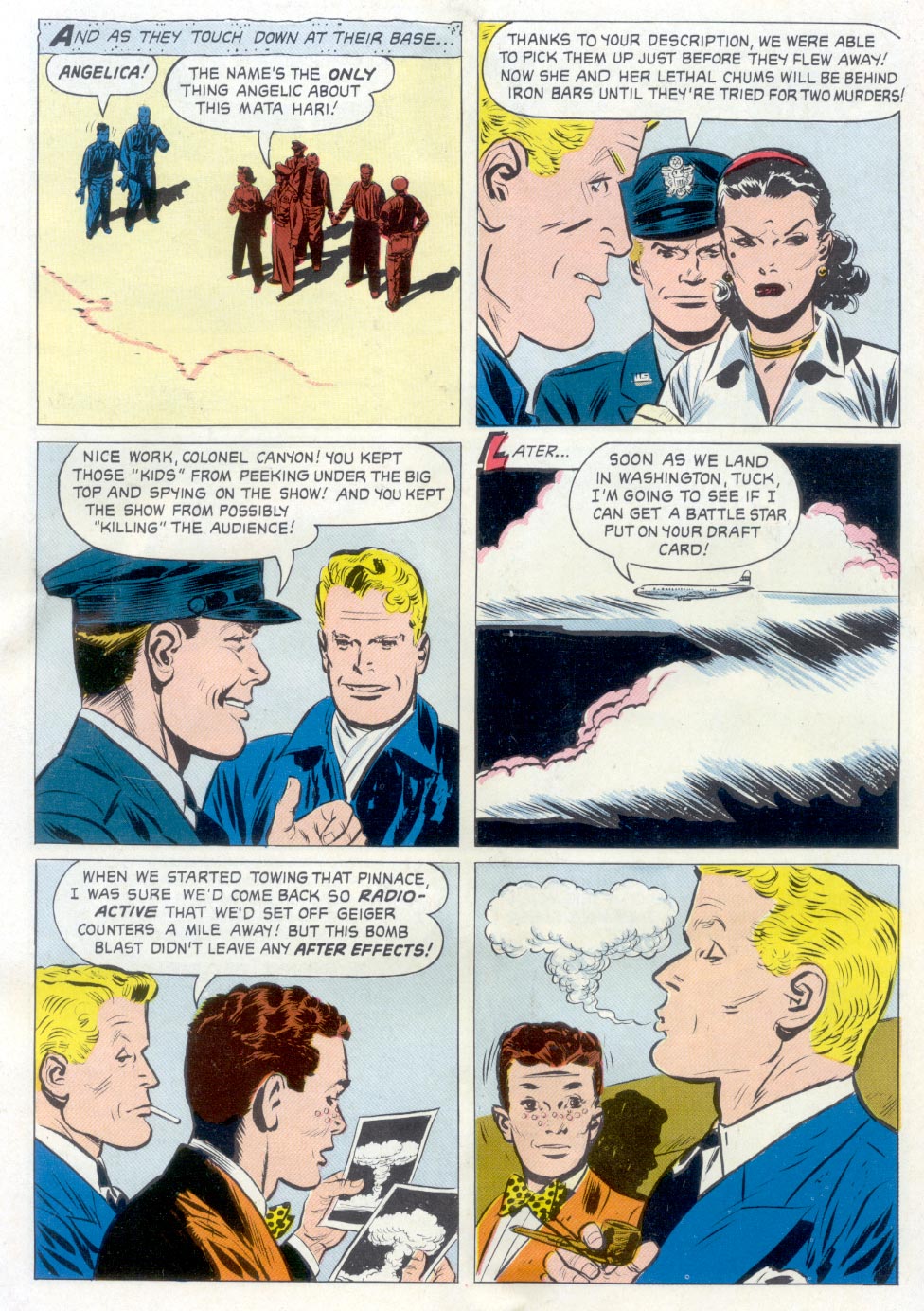 Read online Four Color Comics comic -  Issue #641 - 36