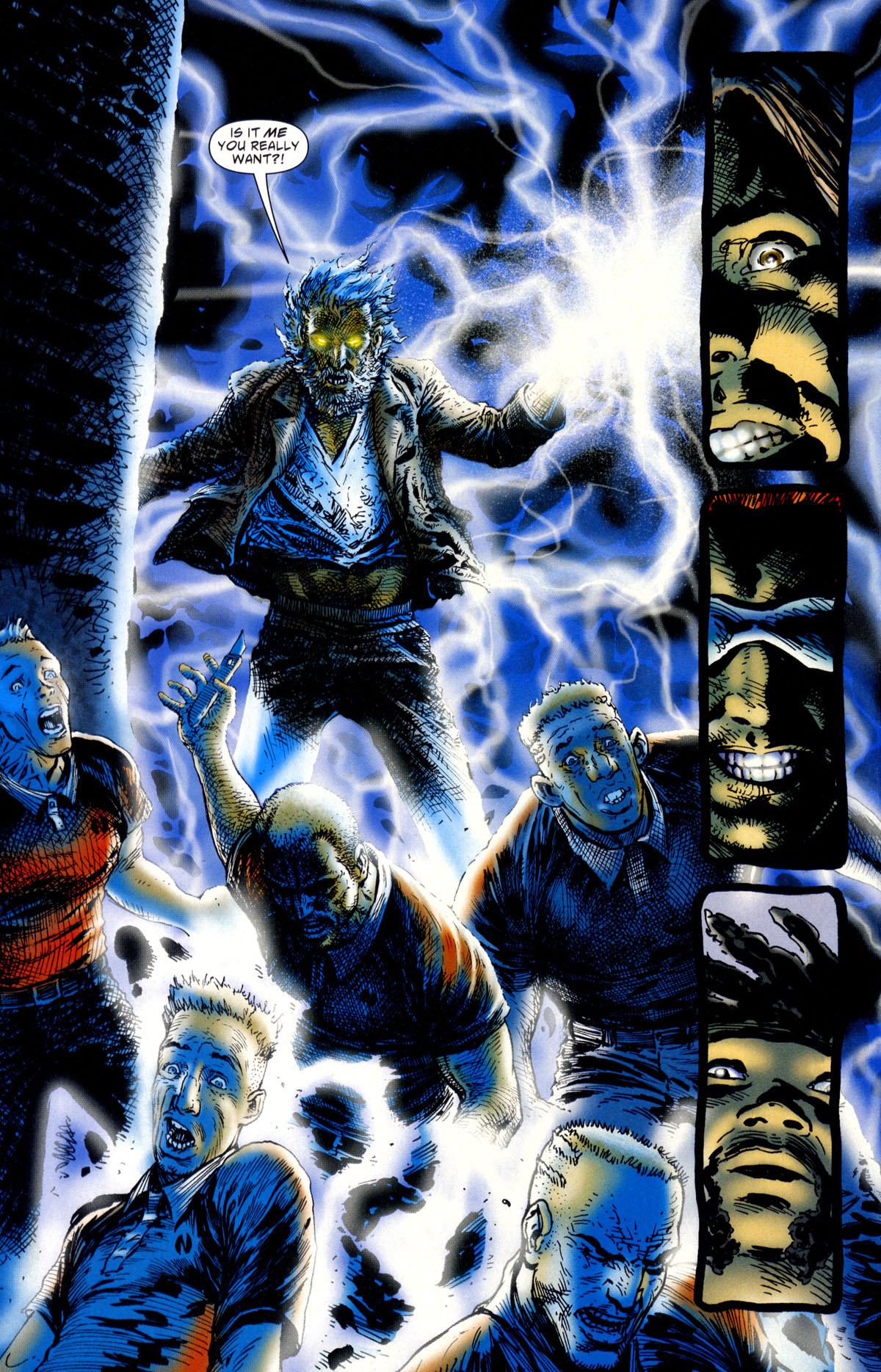 Read online Testament comic -  Issue #2 - 18