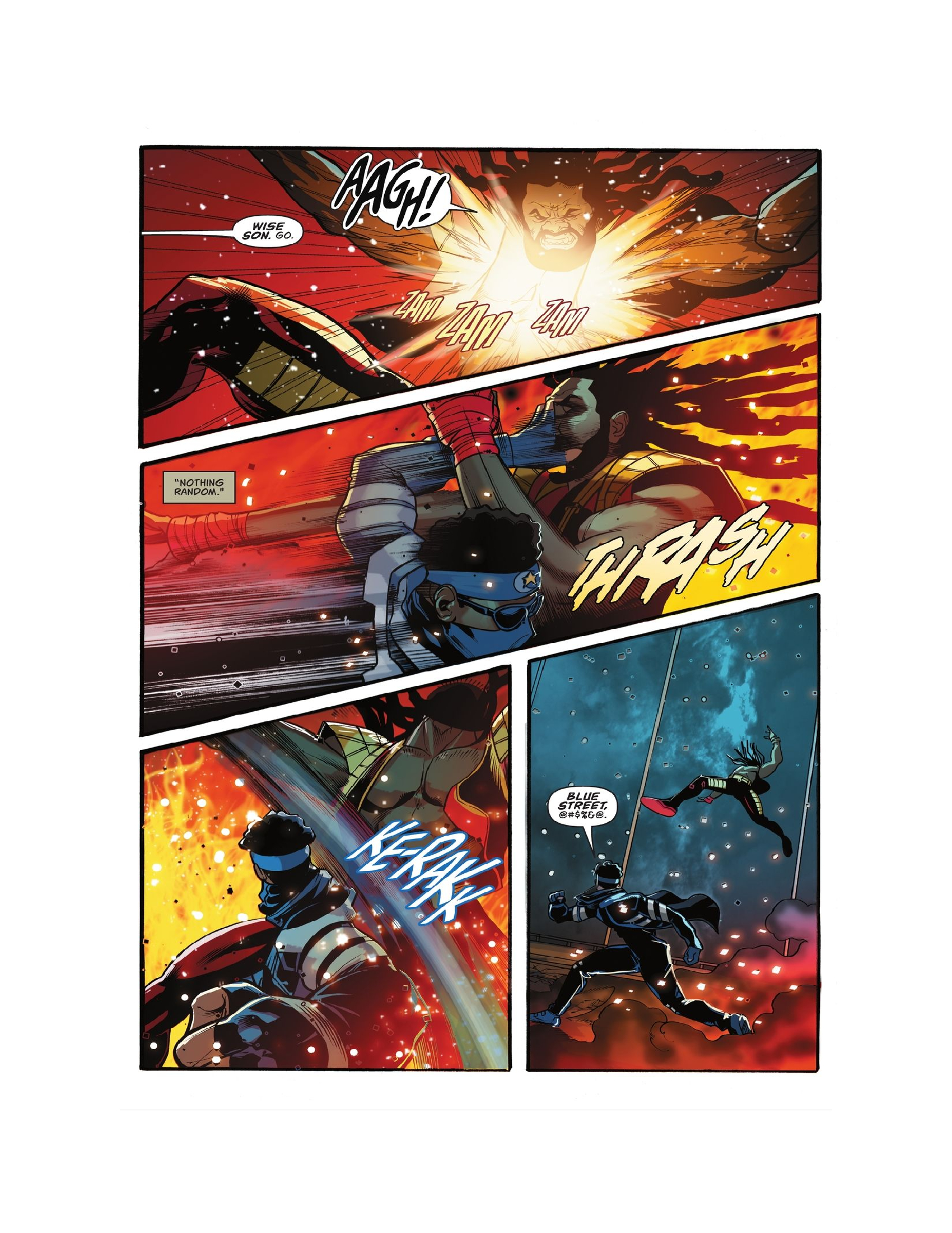 Read online Blood Syndicate: Season One comic -  Issue #6 - 15