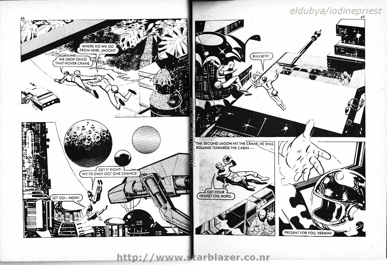 Read online Starblazer comic -  Issue #80 - 25