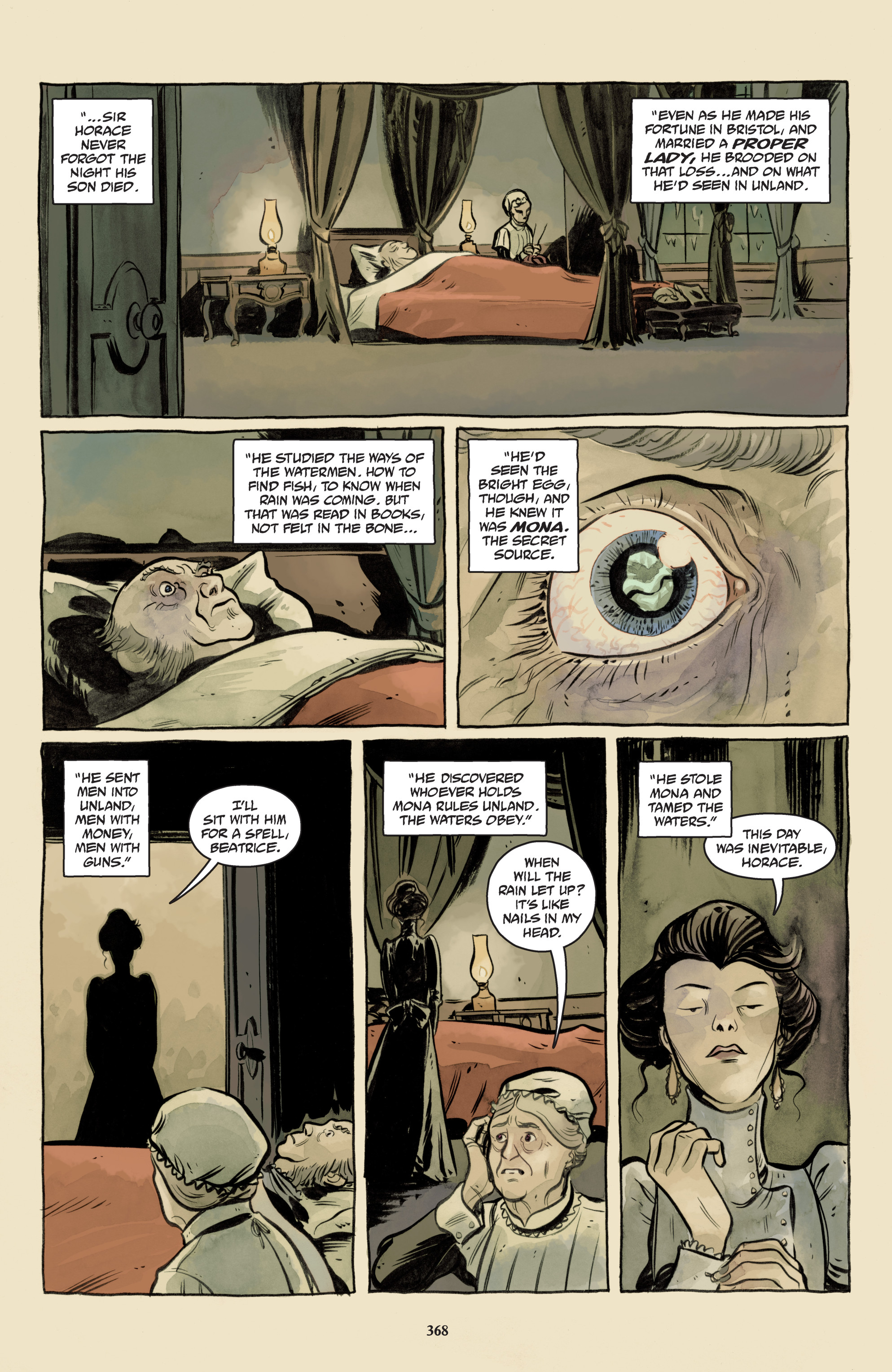 Read online Sir Edward Grey, Witchfinder Omnibus comic -  Issue # TPB 1 (Part 4) - 66