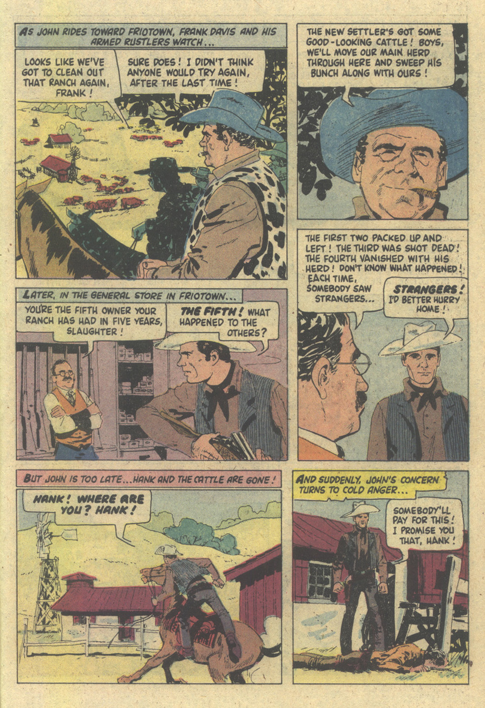 Read online Walt Disney Showcase (1970) comic -  Issue #53 - 39