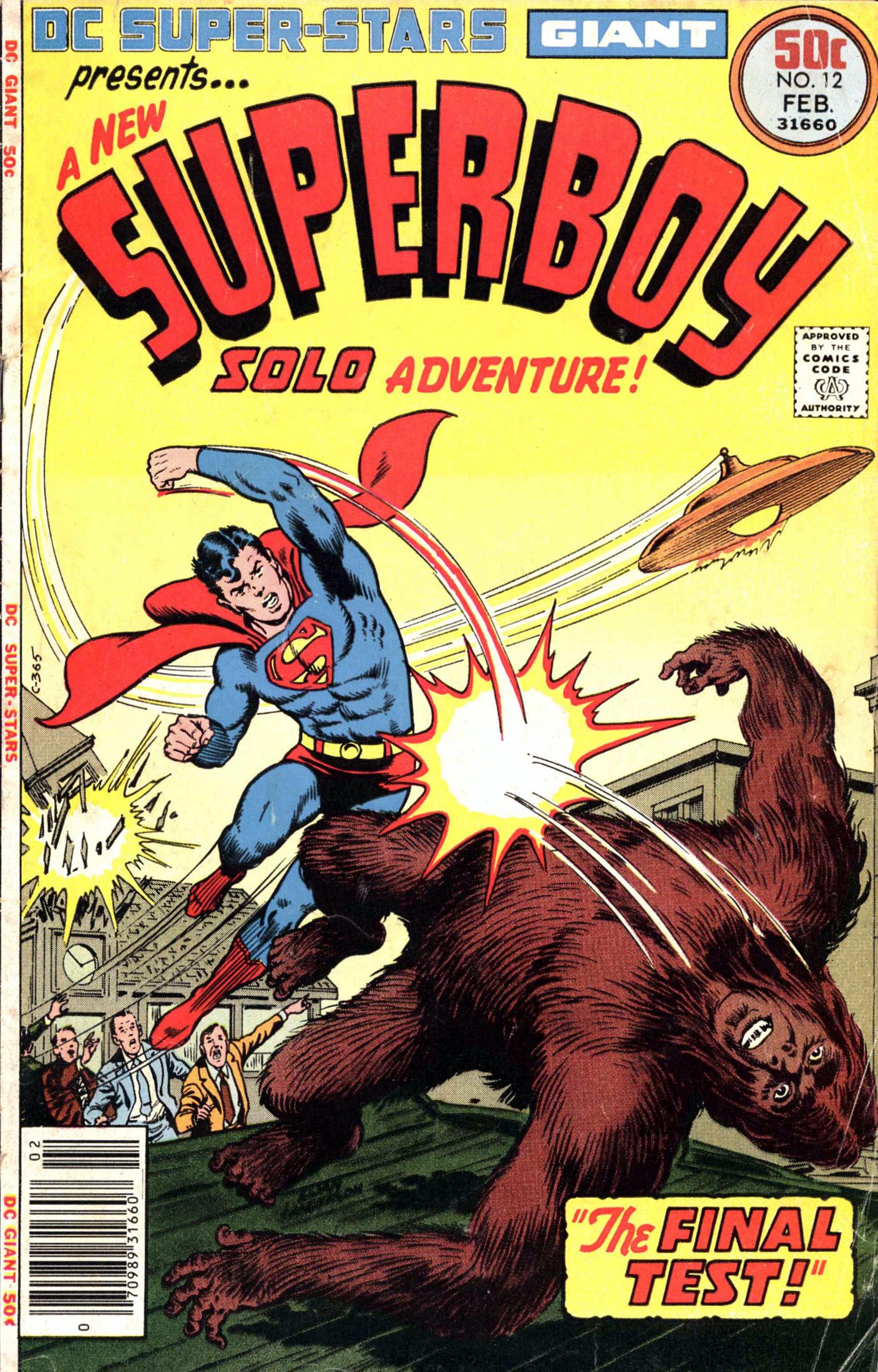 Read online DC Super Stars comic -  Issue #12 - 1