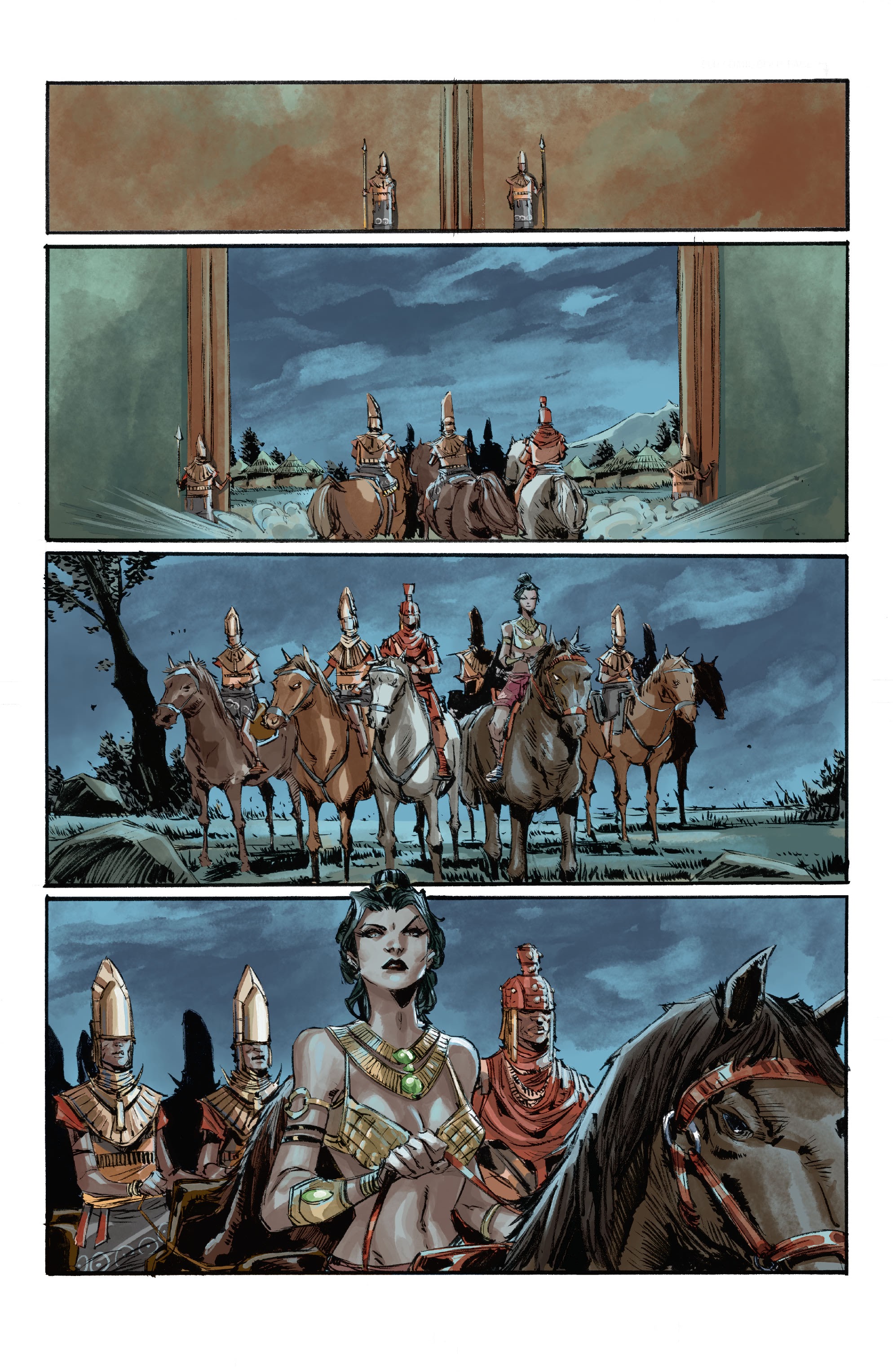 Read online Conan Chronicles Epic Collection comic -  Issue # TPB Shadows Over Kush (Part 1) - 57