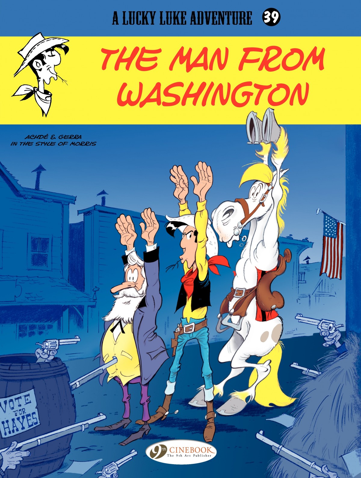 Read online A Lucky Luke Adventure comic -  Issue #39 - 1