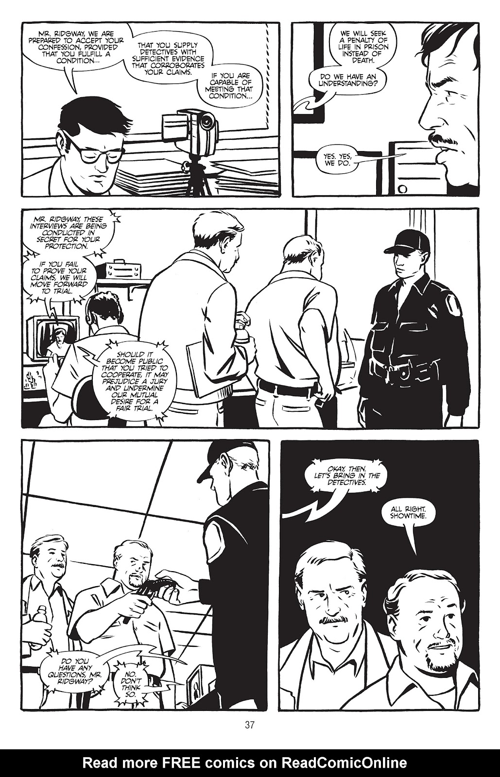 Green River Killer: A True Detective Story issue TPB - Page 35