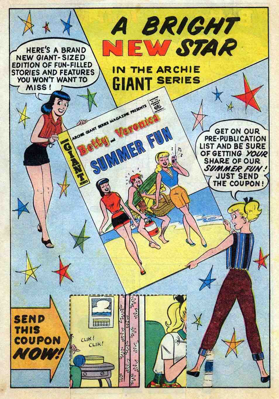 Read online Archie's Girls Betty and Veronica comic -  Issue #58 - 18