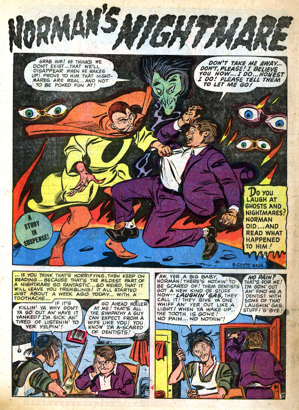 Read online Suspense comic -  Issue #9 - 31