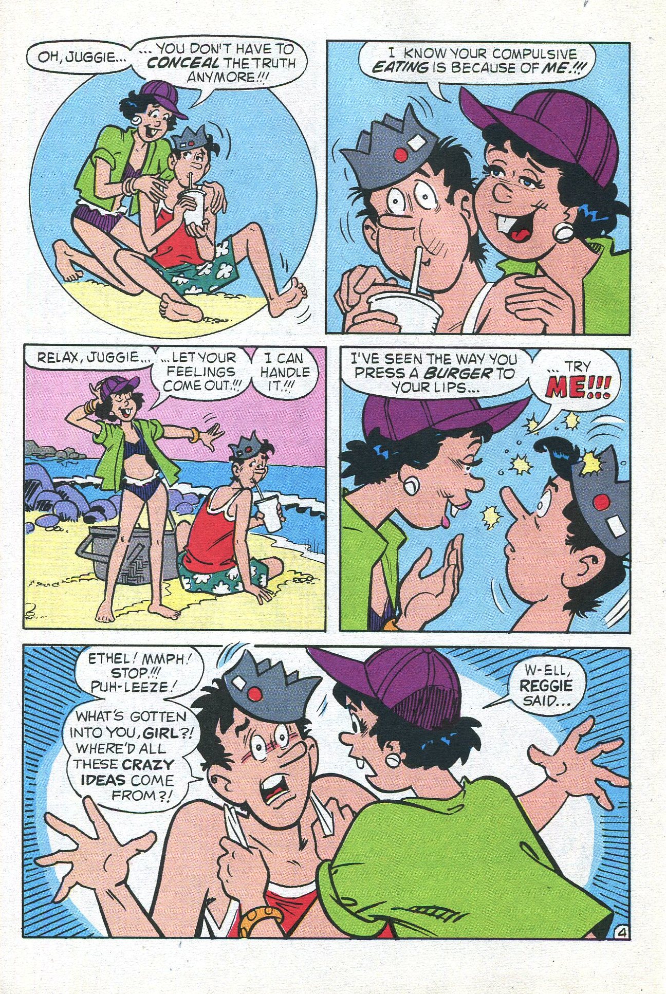 Read online Archie's Pal Jughead Comics comic -  Issue #49 - 16