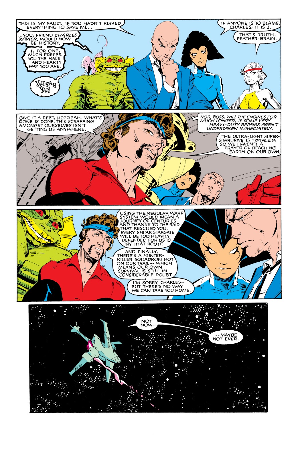 Uncanny X-Men (1963) issue 201 - Page 8