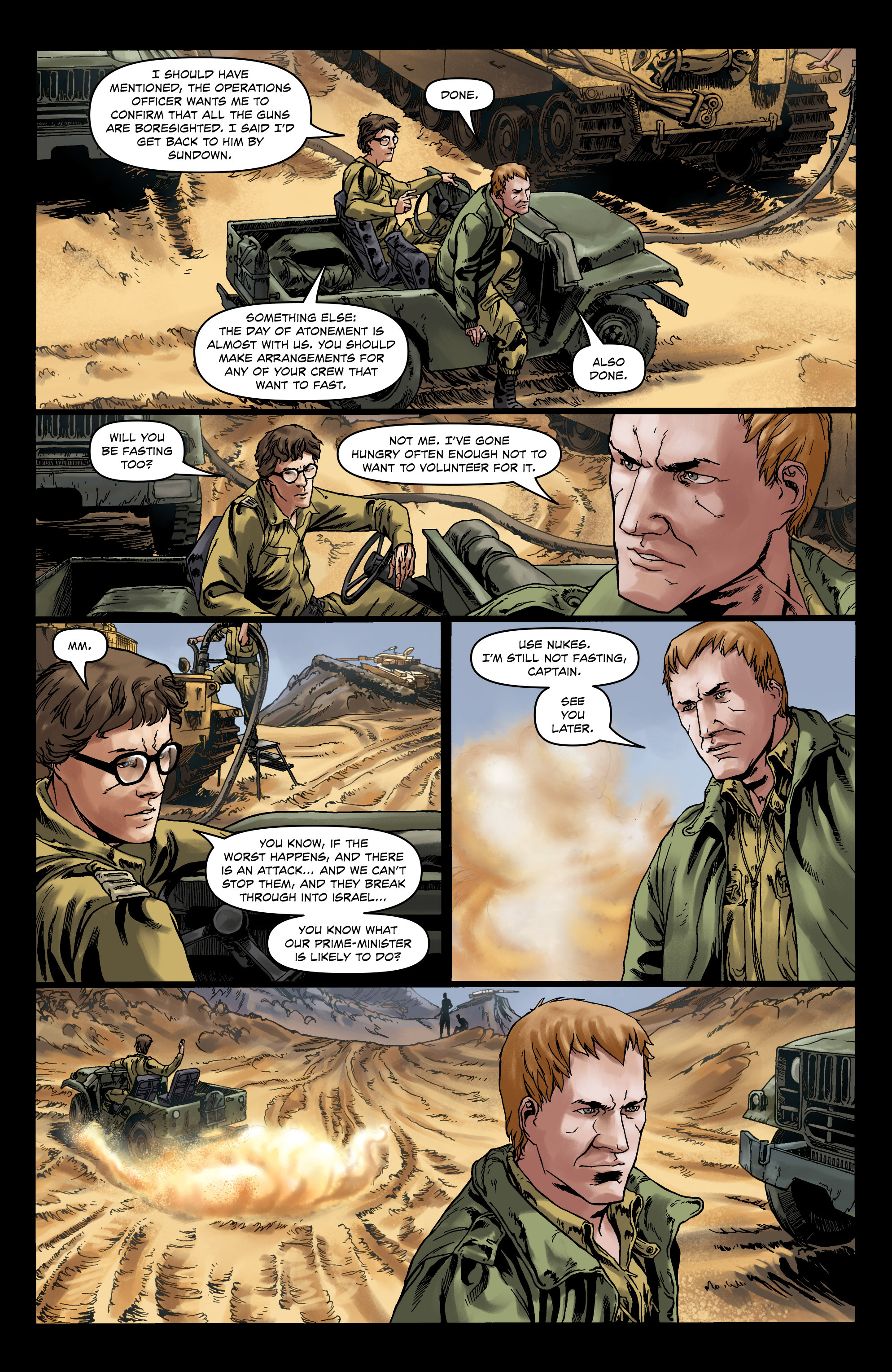 Read online War Stories comic -  Issue #4 - 18