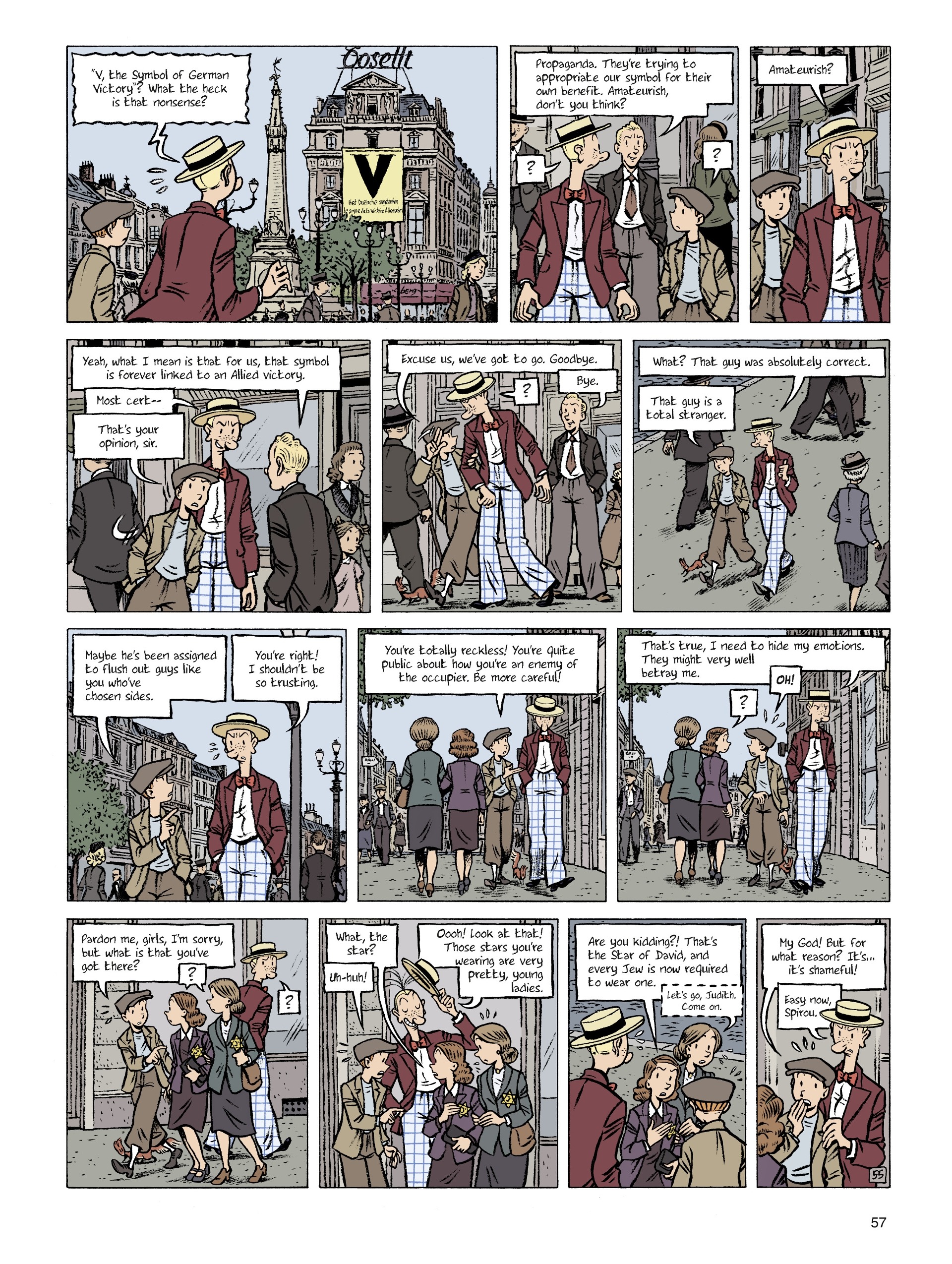 Read online Spirou: Hope Against All Odds comic -  Issue #2 - 57