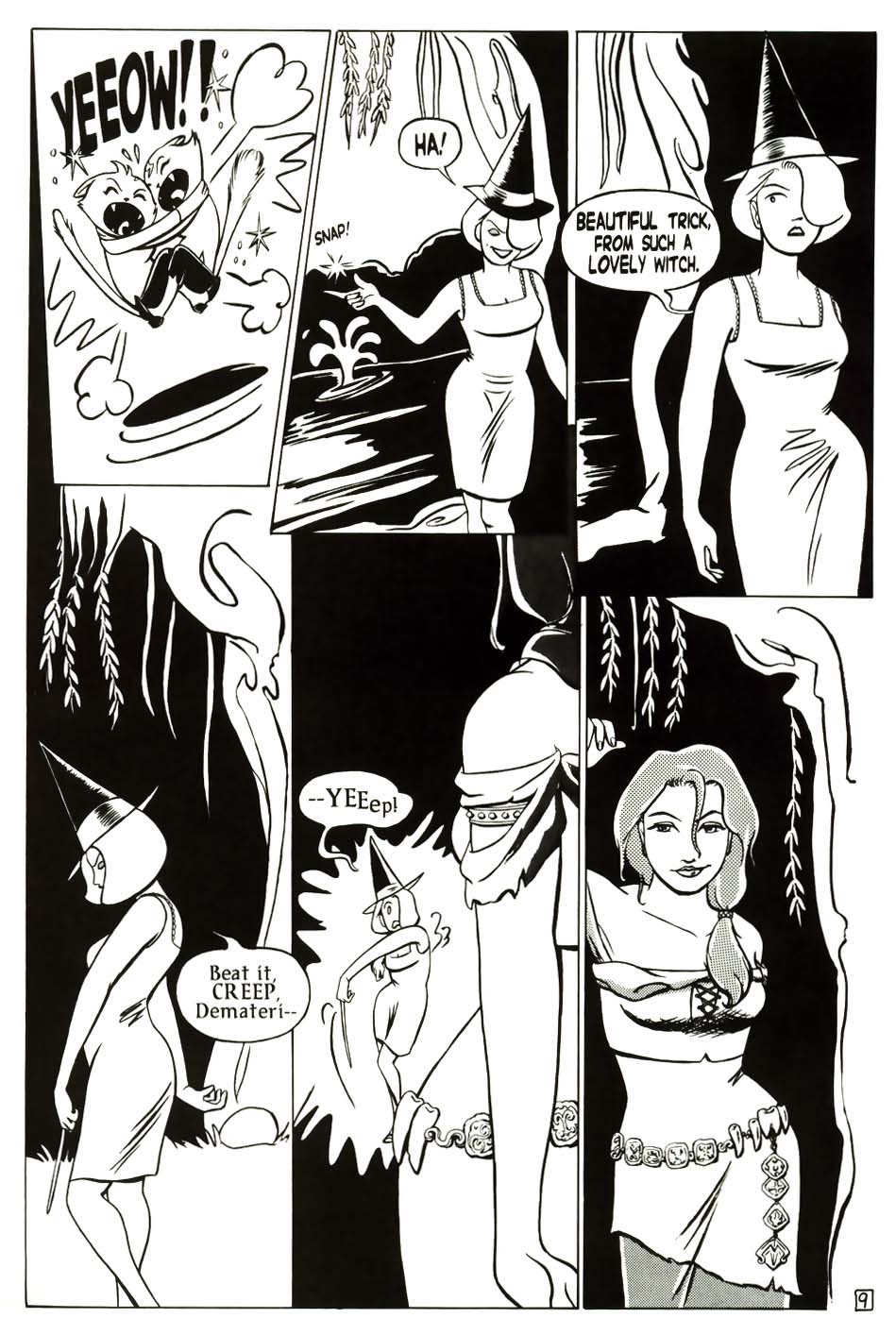 Read online Charm School: Magical Witch Girl Bunny comic -  Issue #1 - 11