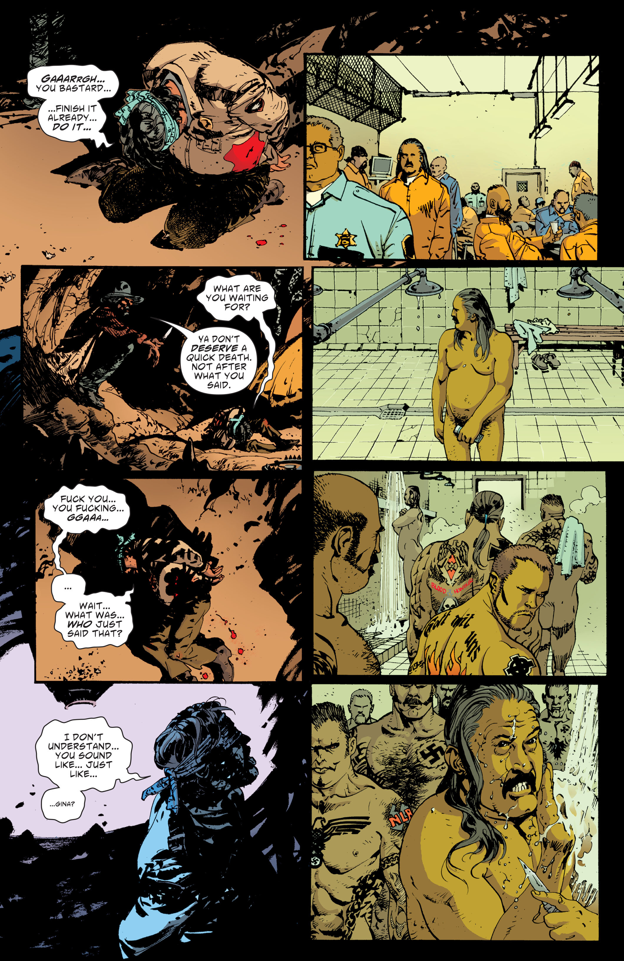 Read online Scalped: The Deluxe Edition comic -  Issue #4 - 271