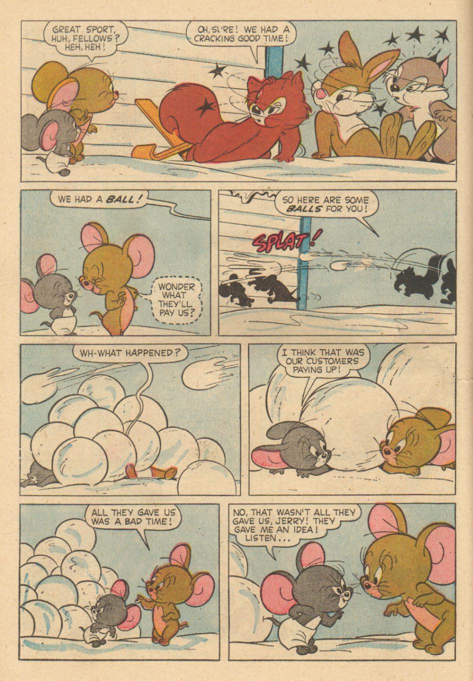 Read online M.G.M.'s Tom and Jerry's Winter Fun comic -  Issue #7 - 70