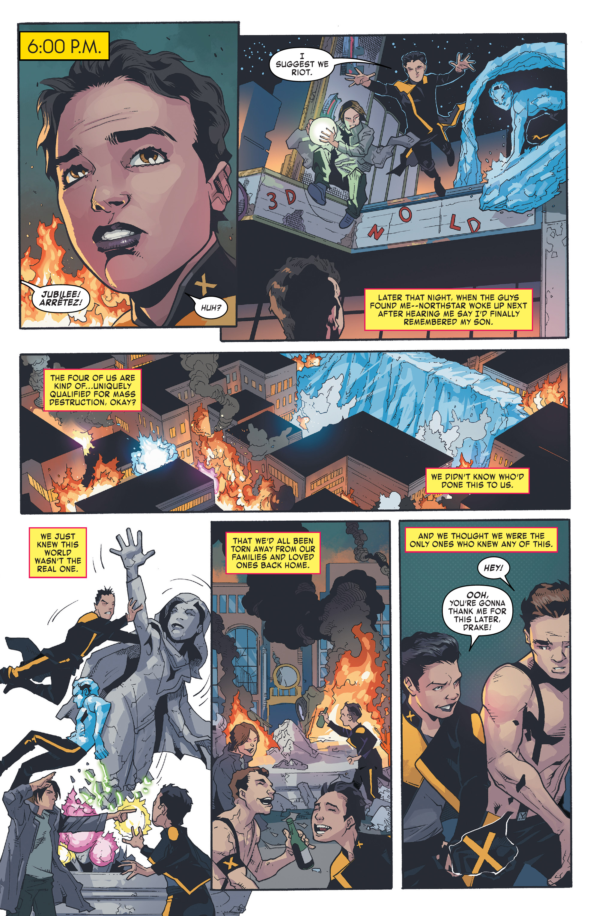 Read online Age of X-Man: X-Tremists comic -  Issue # _TPB - 100