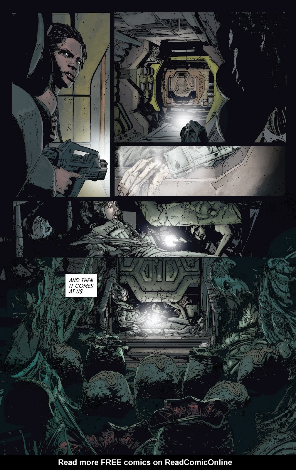 Aliens: Defiance issue 2 - Page 16