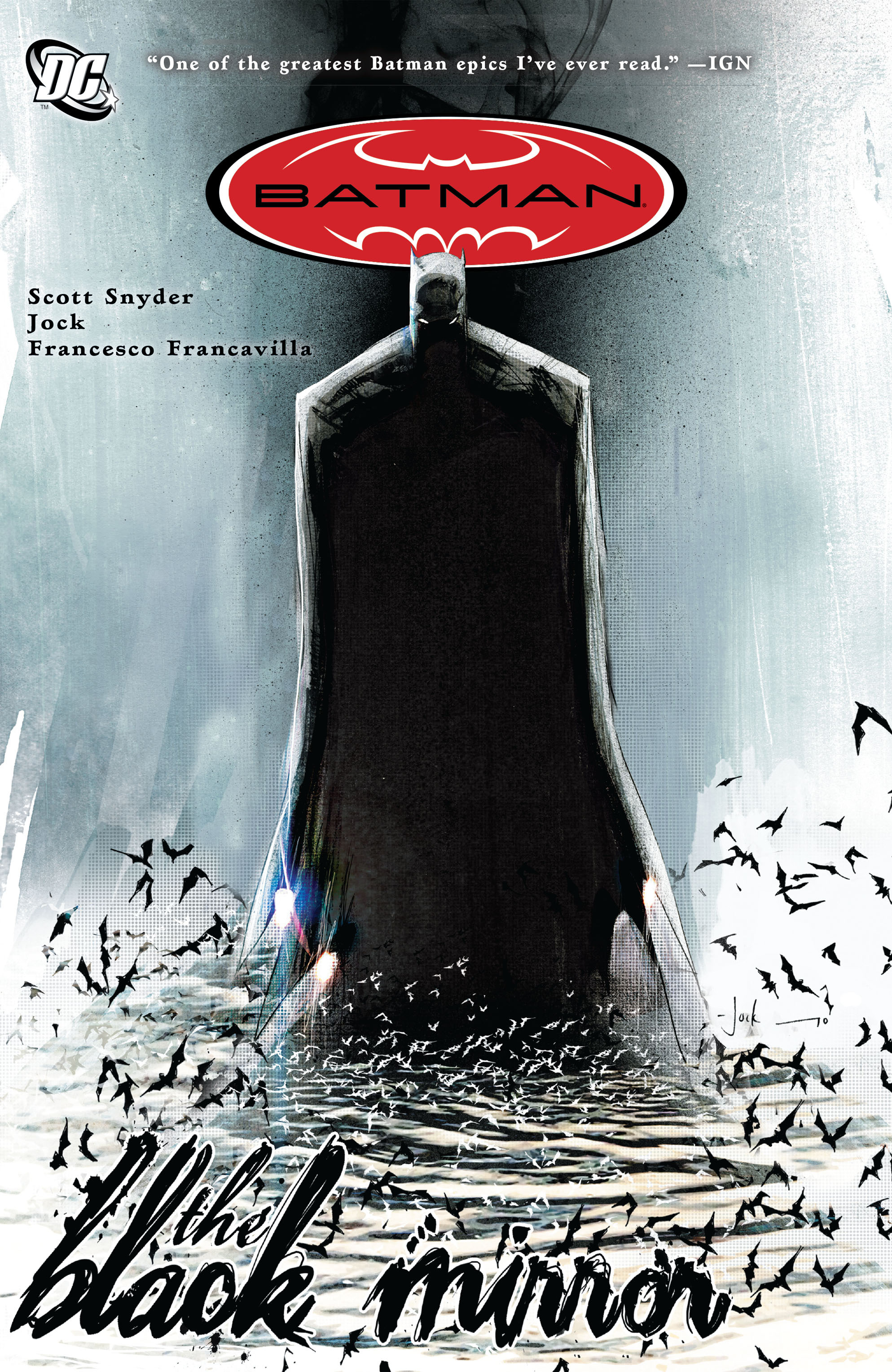 Read online Batman: The Black Mirror comic -  Issue # TPB - 1