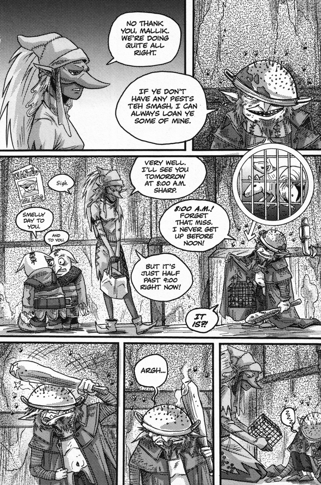Read online Jim Henson's Return to Labyrinth comic -  Issue # Vol. 1 - 115