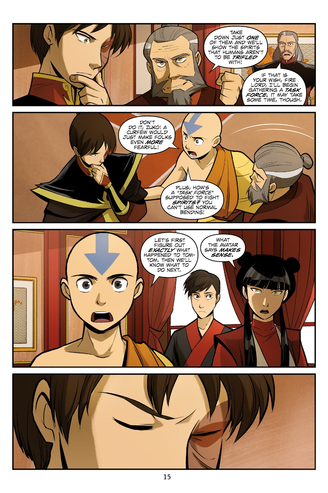 Nickelodeon Avatar: The Last Airbender - Smoke and Shadow issue Part 2 - Page 17
